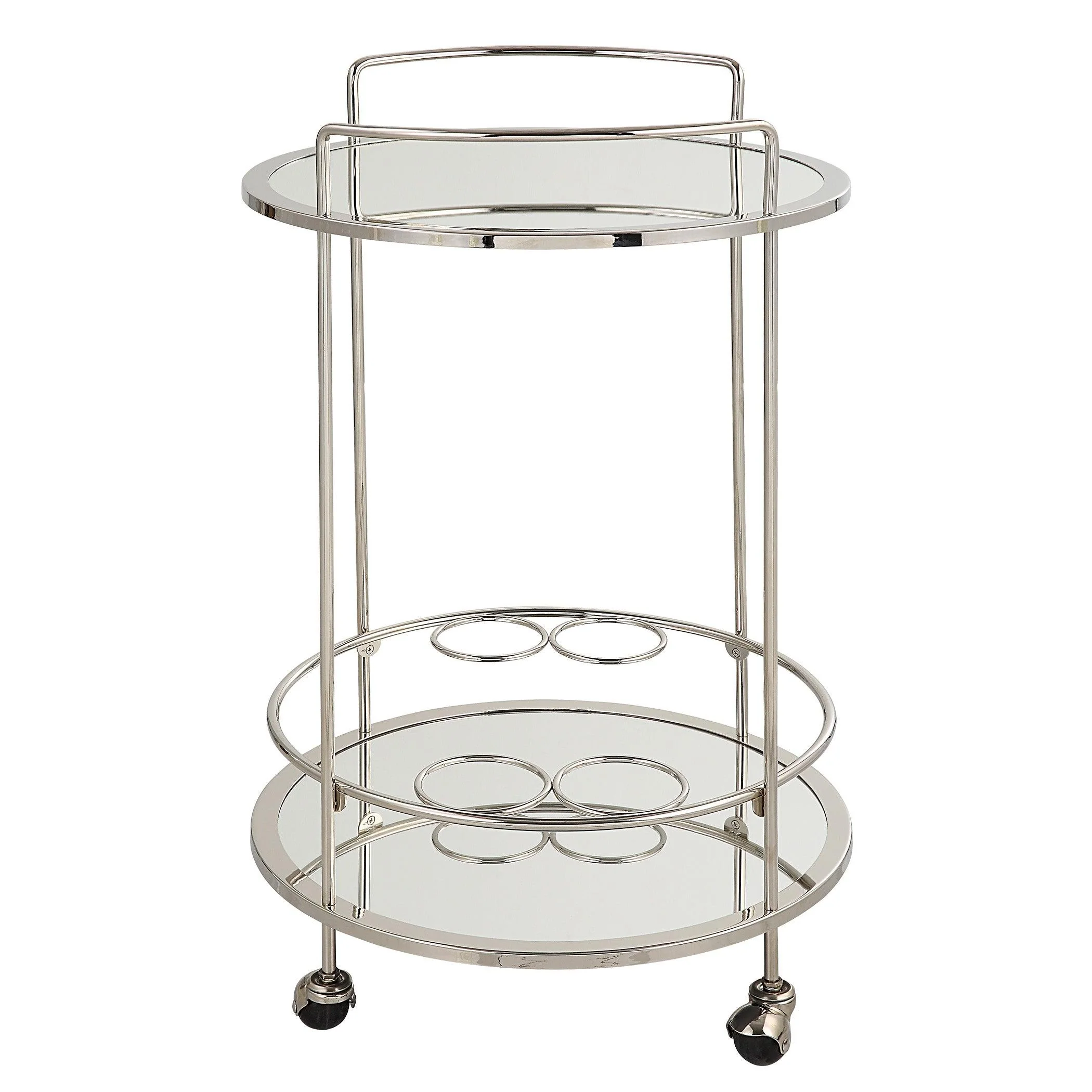 Spritz Chrome Bar Cart - Frankwebs