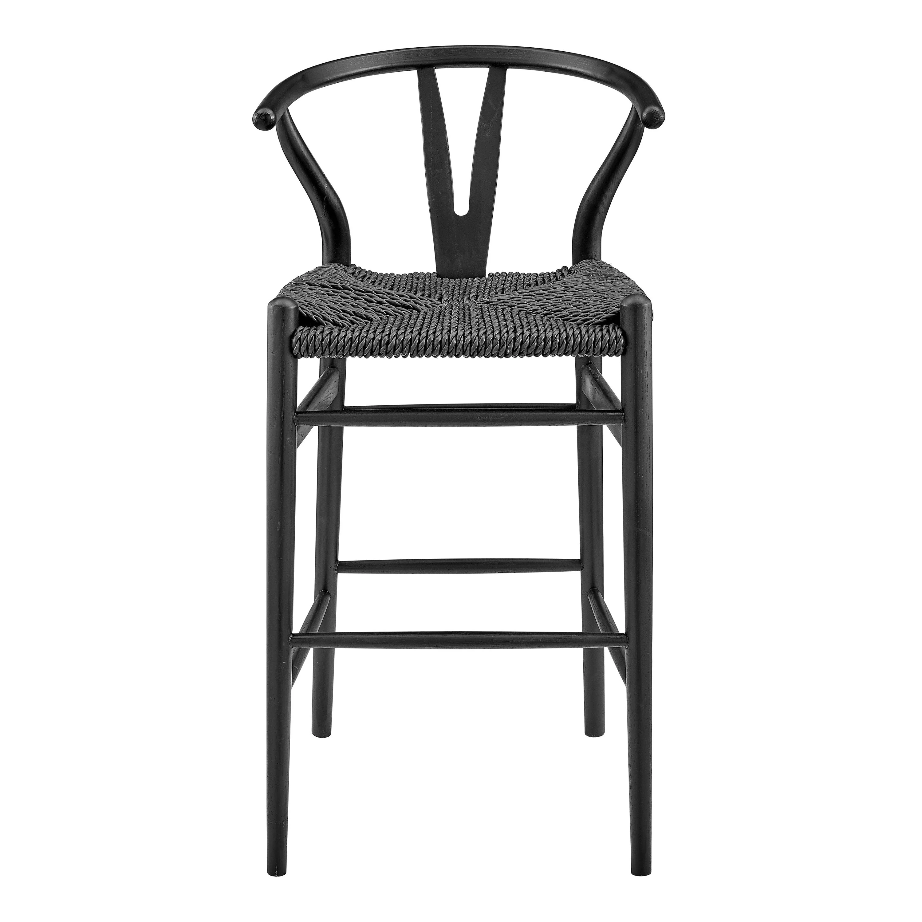 Evelina Outdoor Bar Stool - Set of 1 - Frankwebs