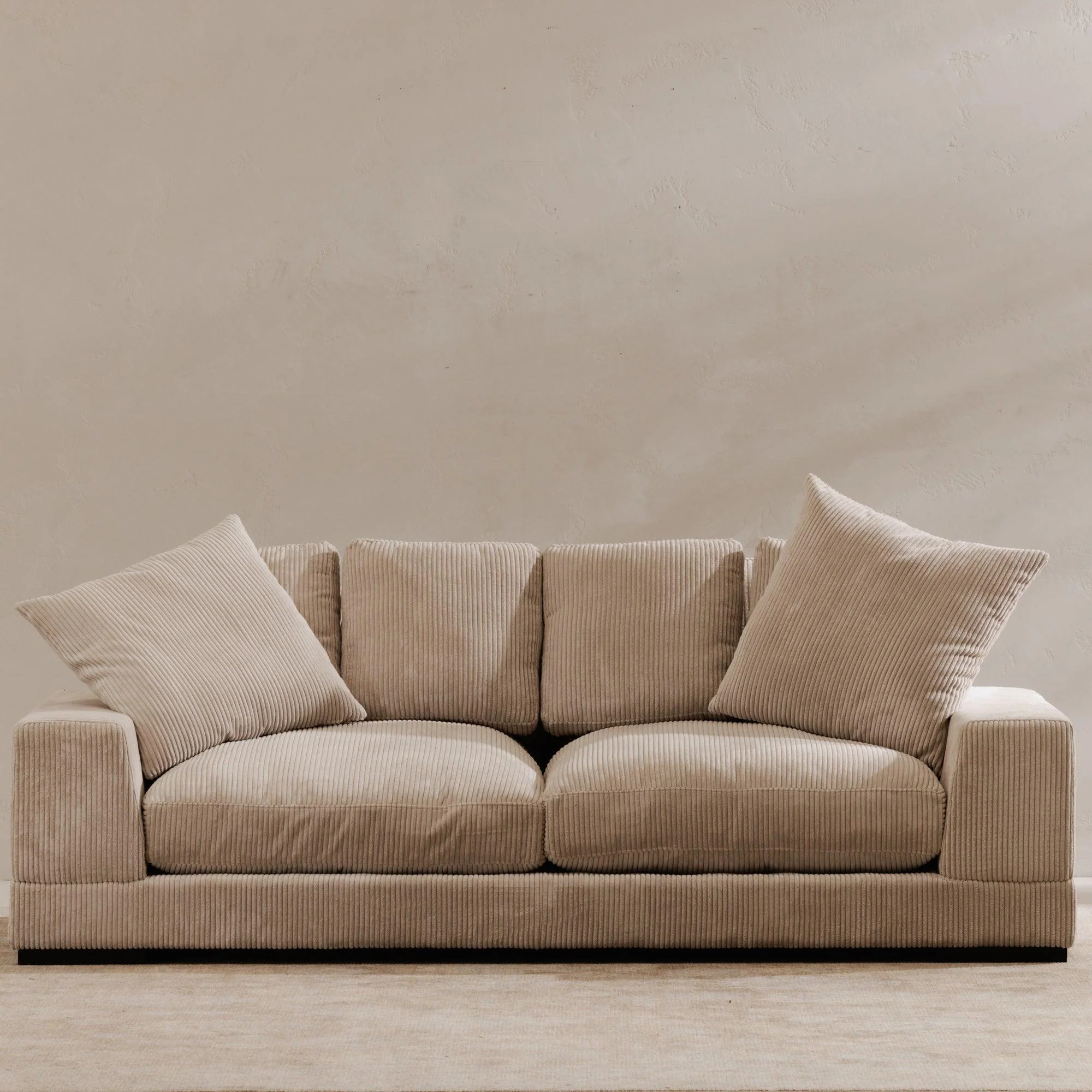Plunge Sofa Cappuccino - Frankwebs