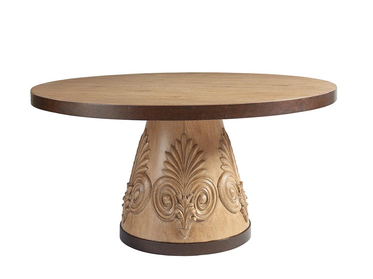 Los Altos Weston Round Dining Table - Frankwebs