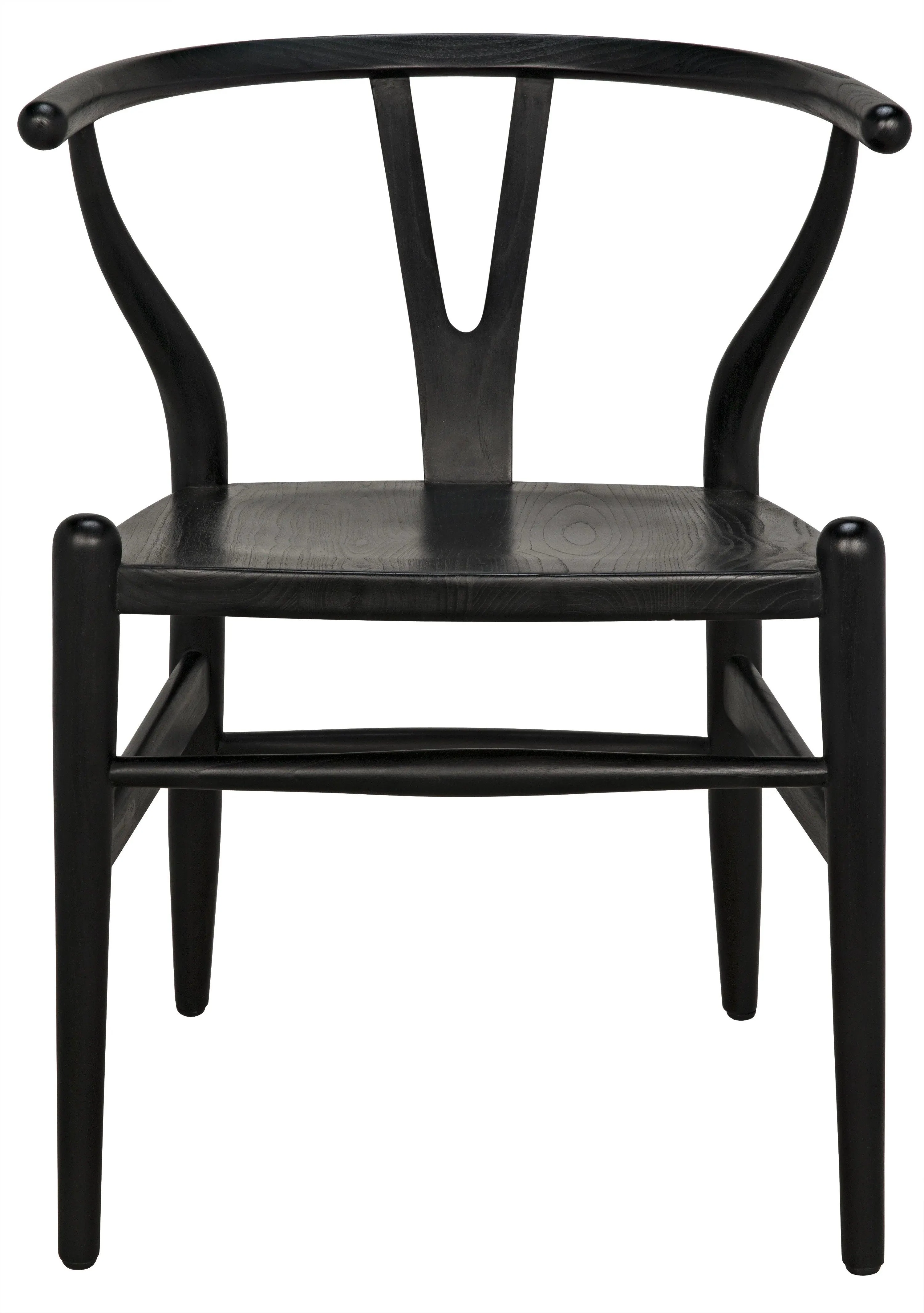 Zola Chair, Charcoal Black - Frankwebs