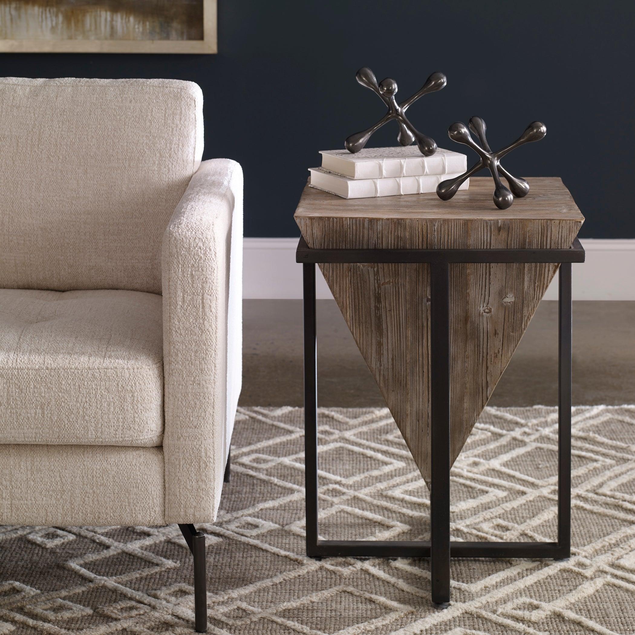 BERTRAND WOOD ACCENT TABLE - Frankwebs