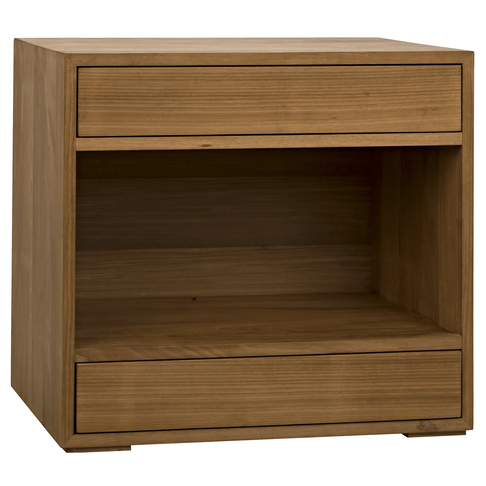 SL05 Side Table, Gold Teak - Frankwebs