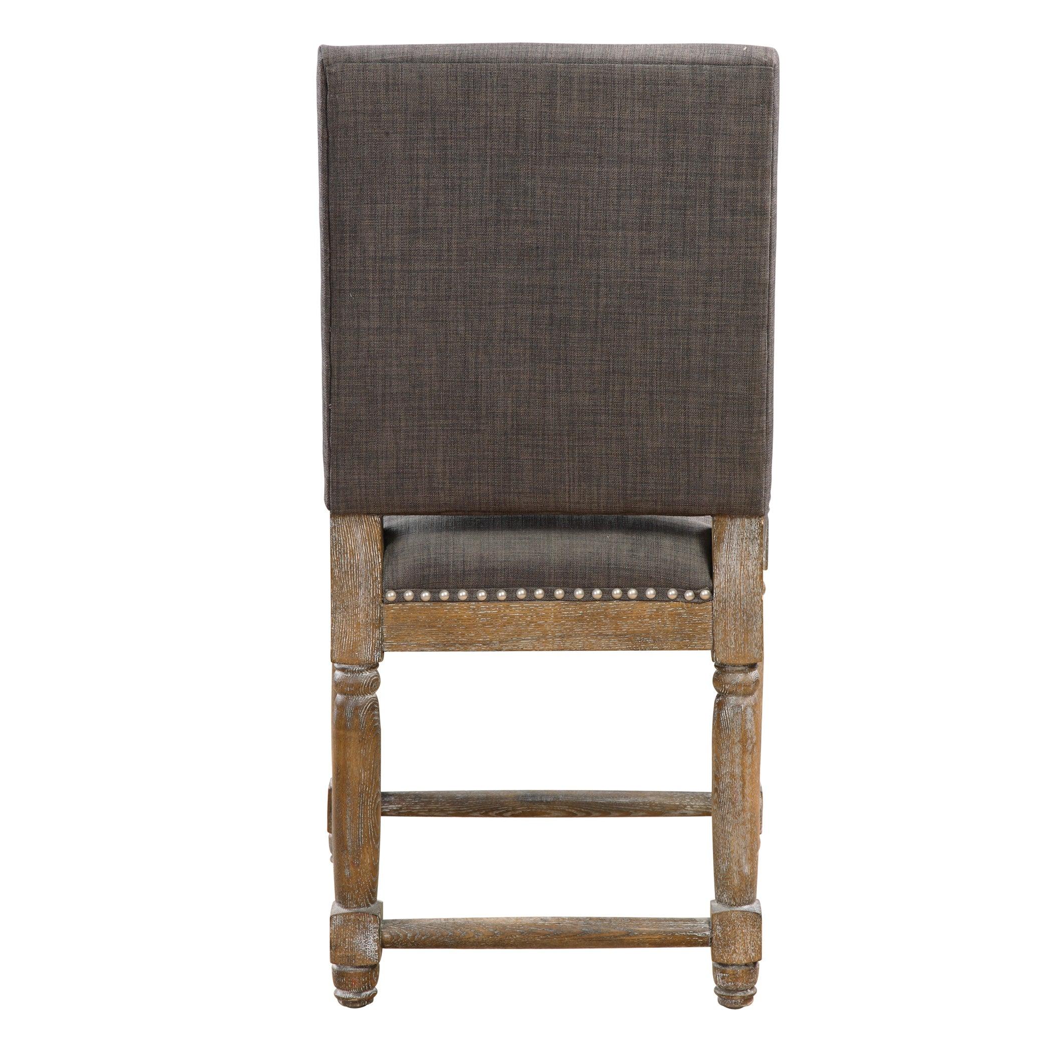 Laurens Gray Accent Chair - Frankwebs