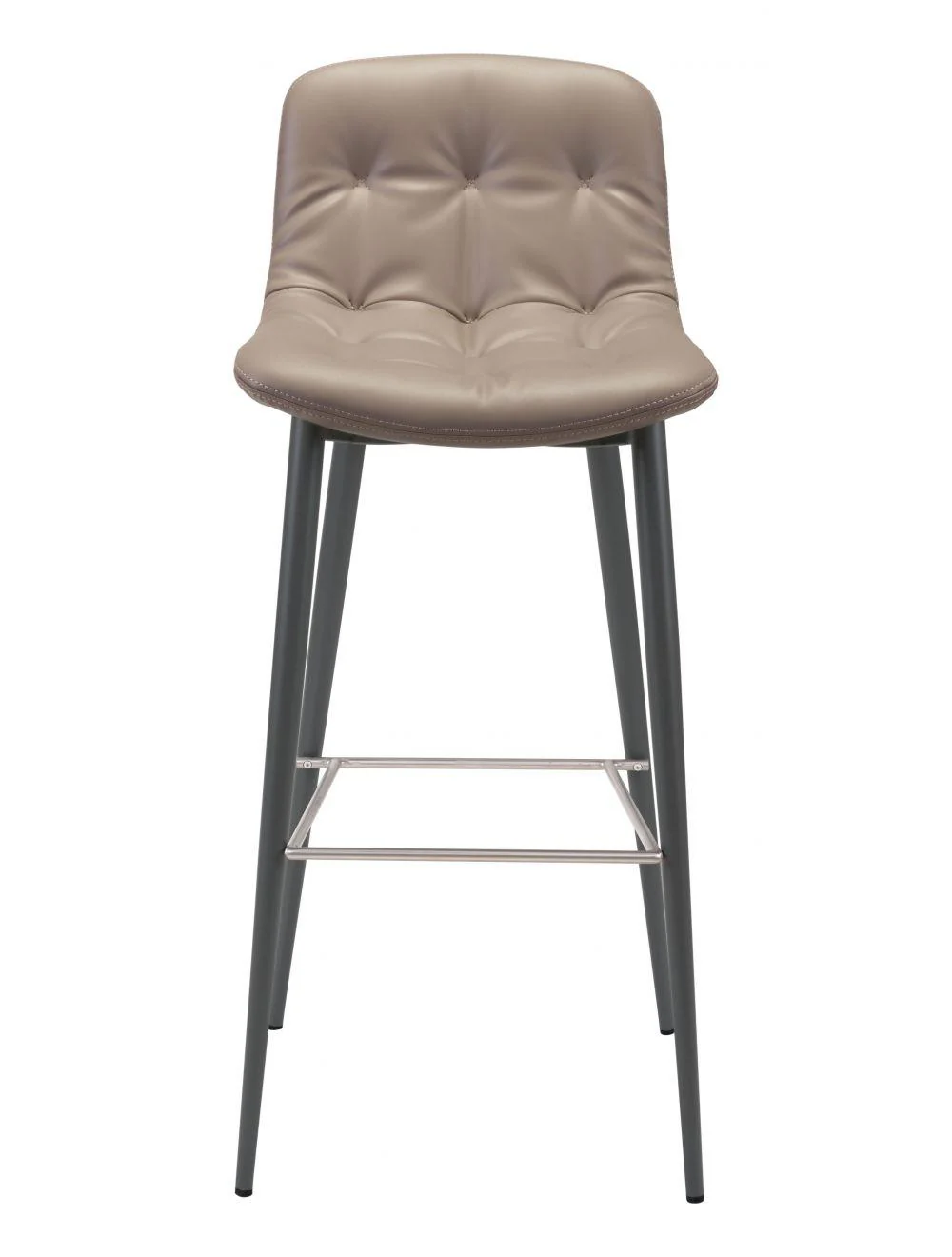 Tangiers Bar Chair (Set of 2) Taupe - Frankwebs