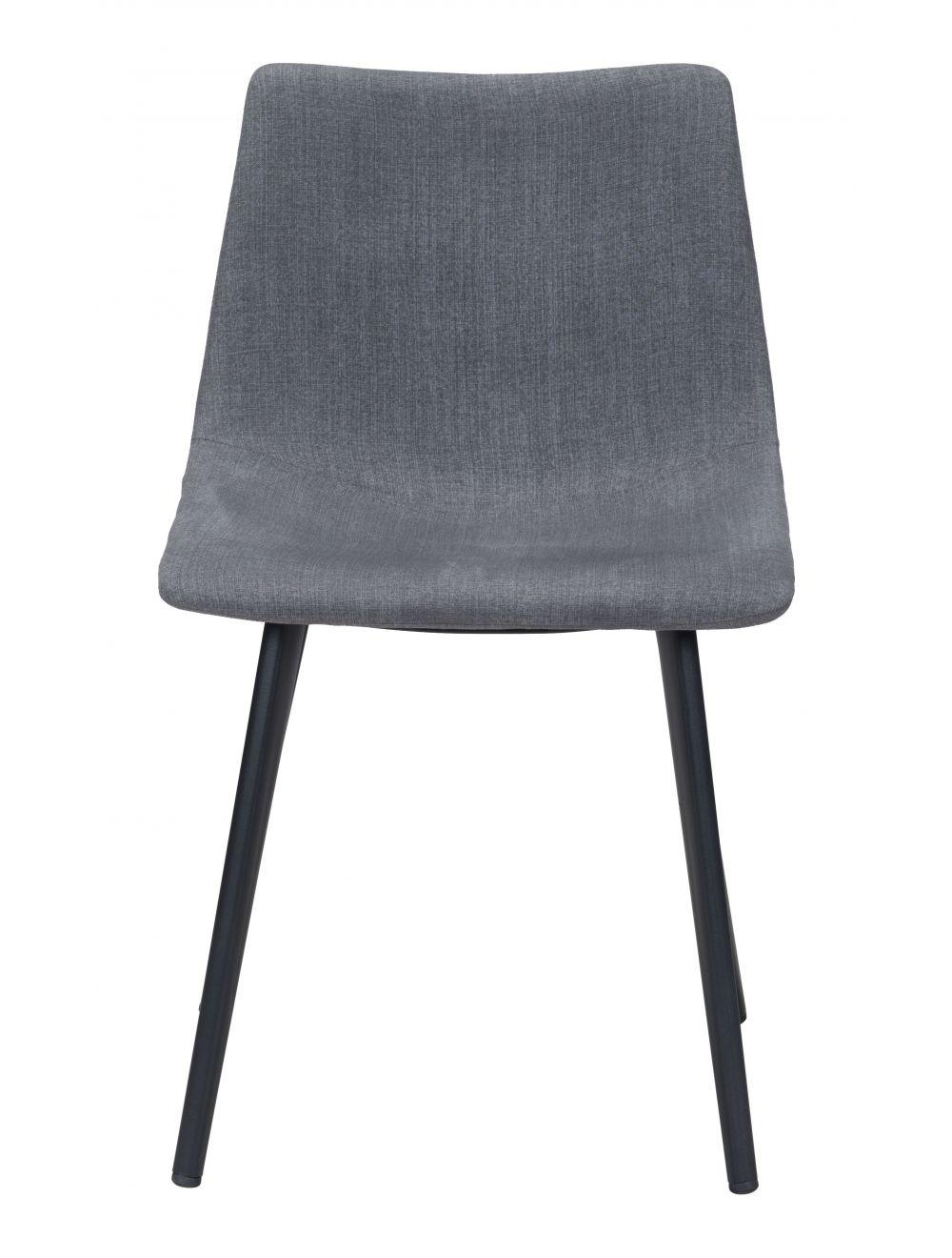 Daniel Dining Chair (Set of 2) Gray - Frankwebs