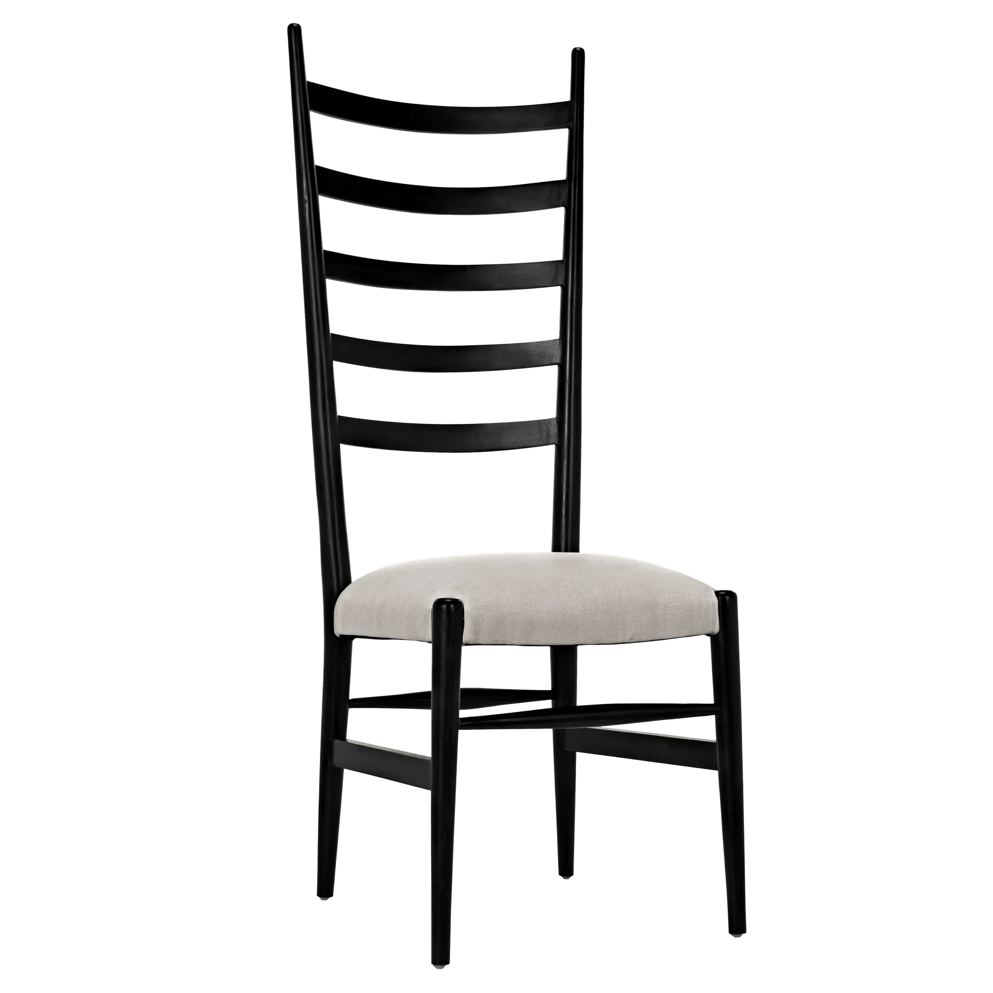 Ladder Chair, Hand Rubbed Black - Frankwebs