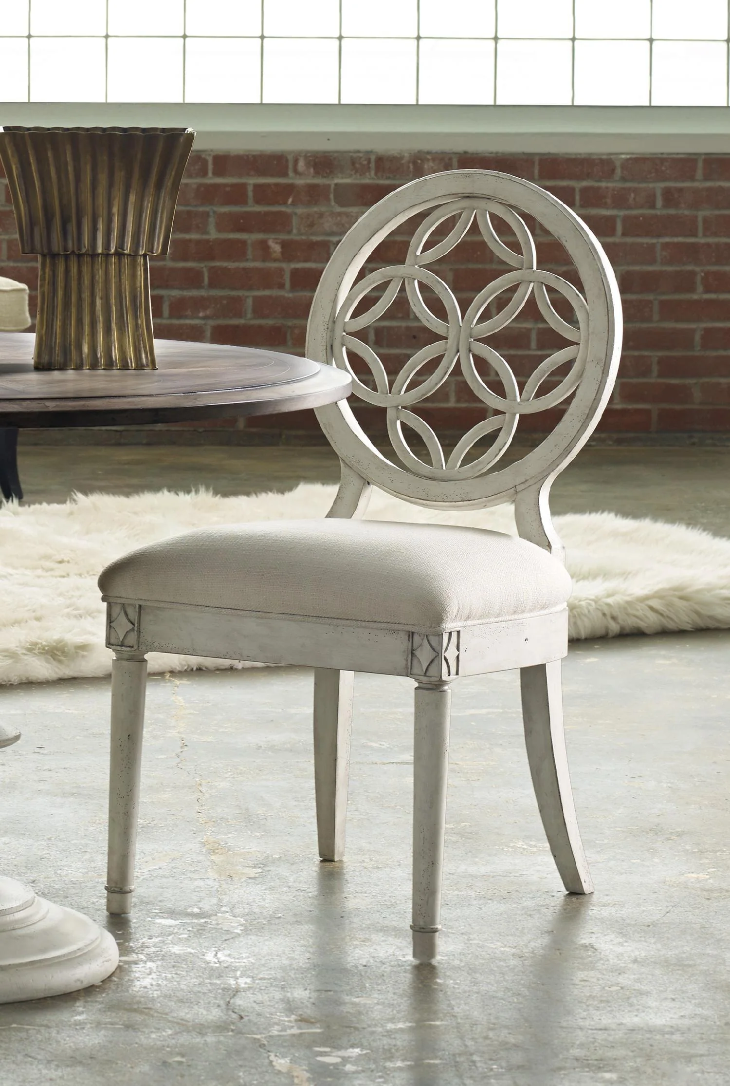 Melange Brynlee Side Chair - Set of 2 - Frankwebs
