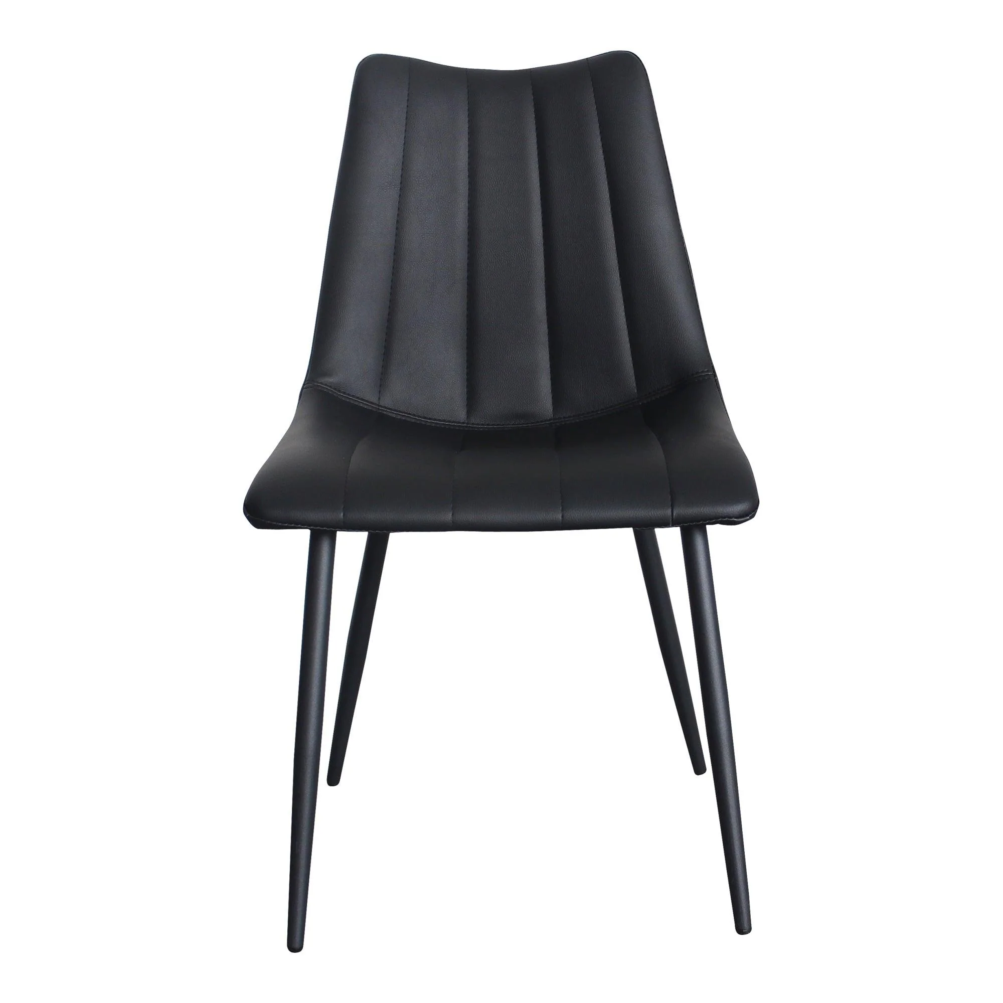 Alibi Dining Chair Matte Black - Set Of Two - Frankwebs