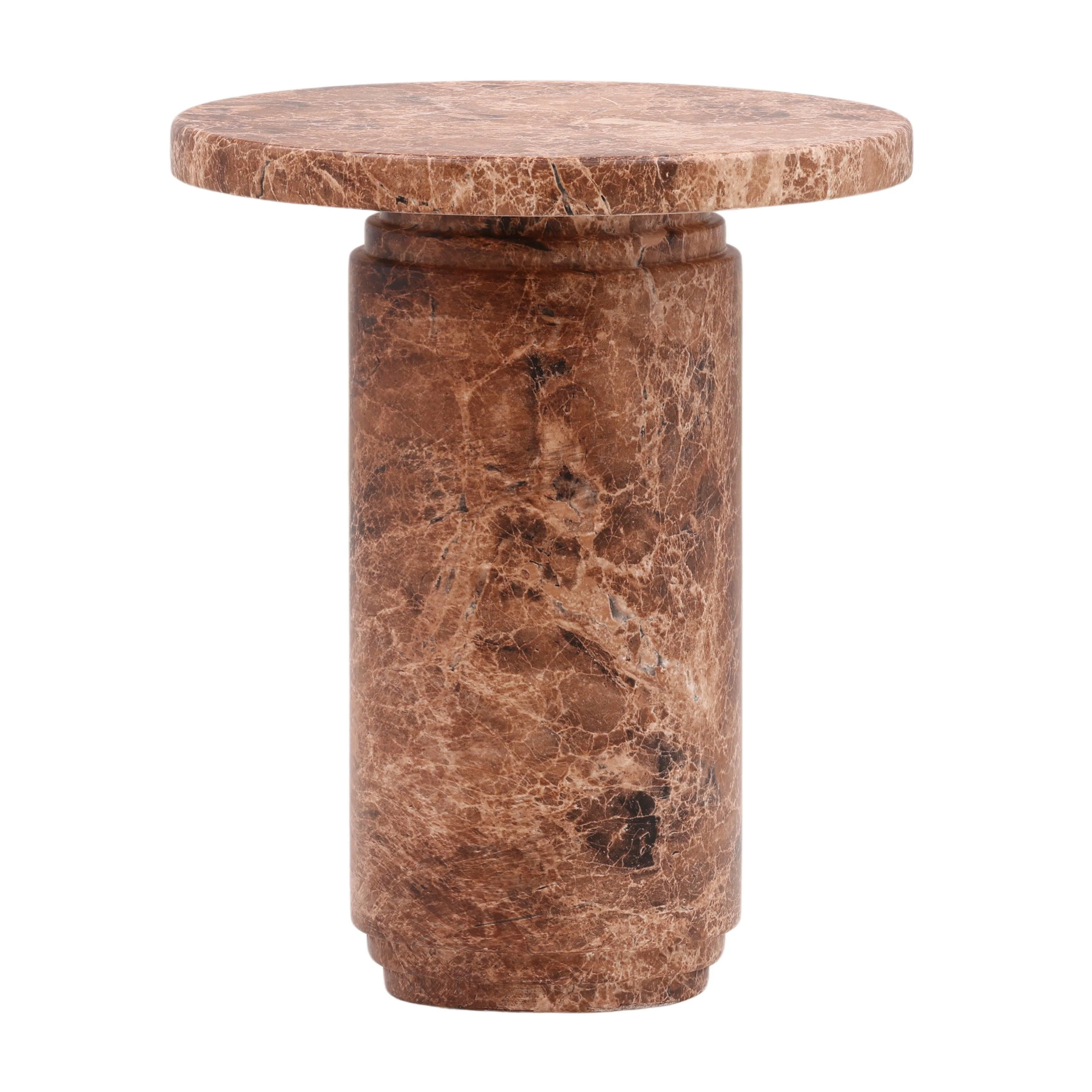 Jimeno End Table Brown - Frankwebs