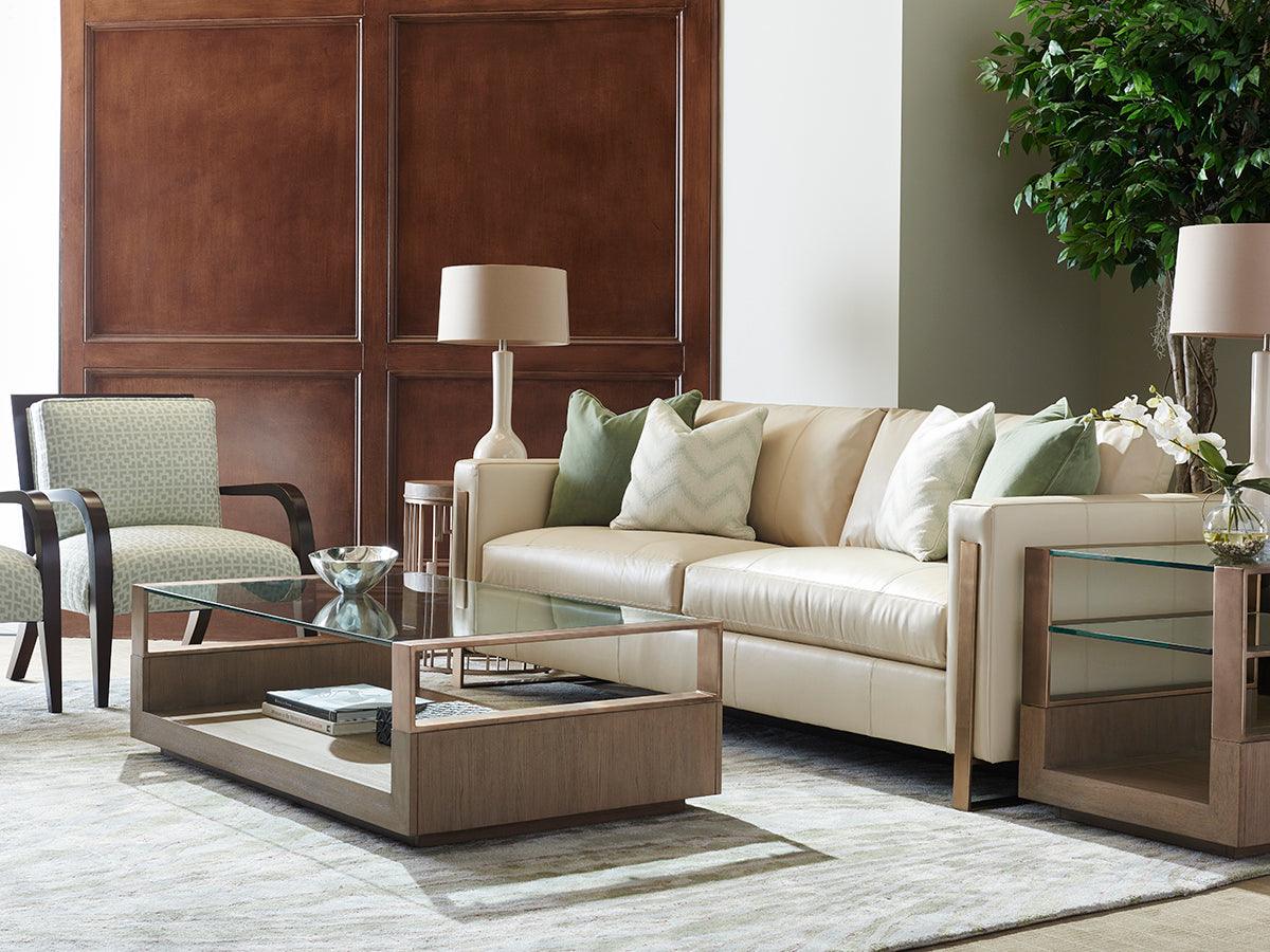 Shadow Play Center Stage Rectangular Cocktail Table - Frankwebs