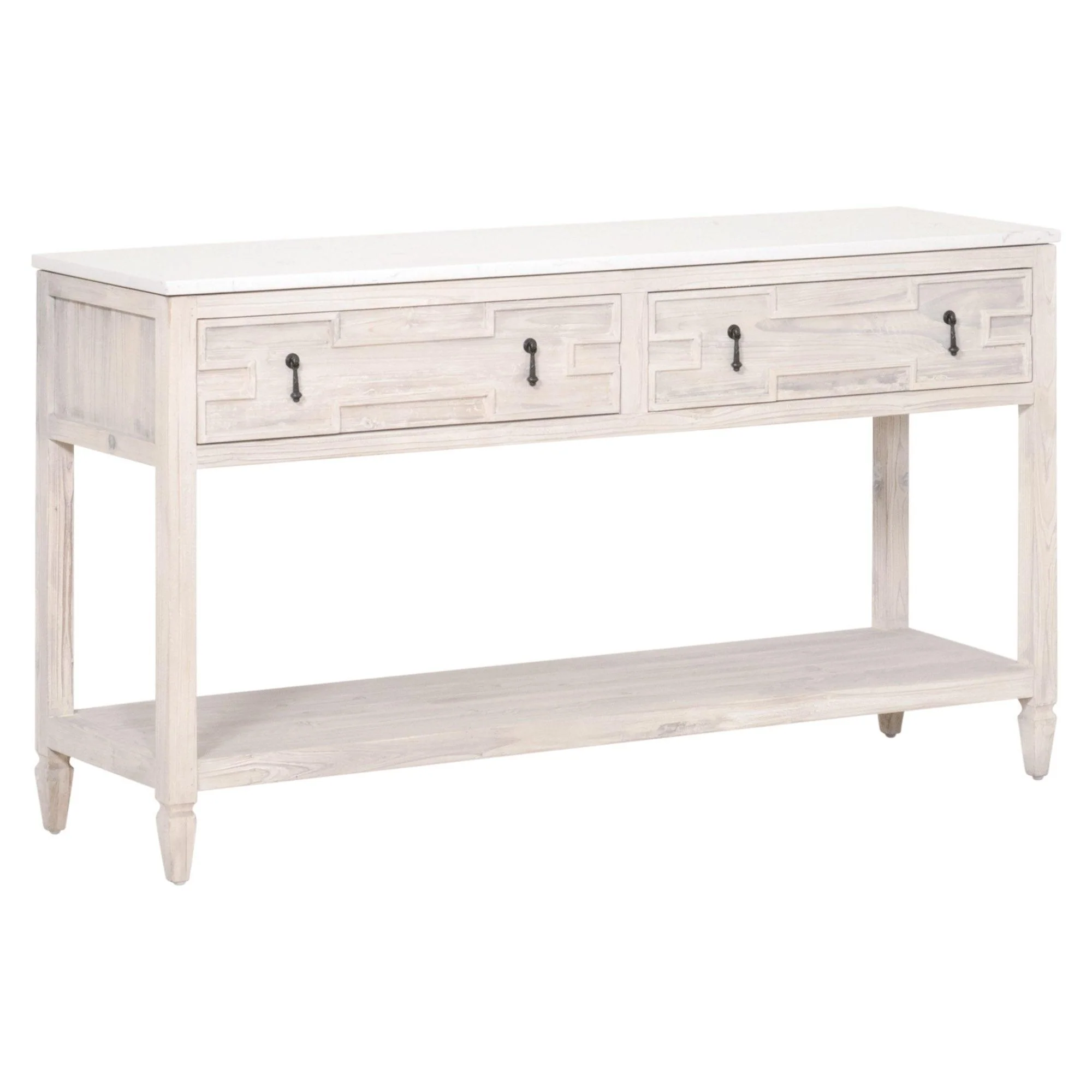 Emerie 2-Drawer Entry Console - Frankwebs