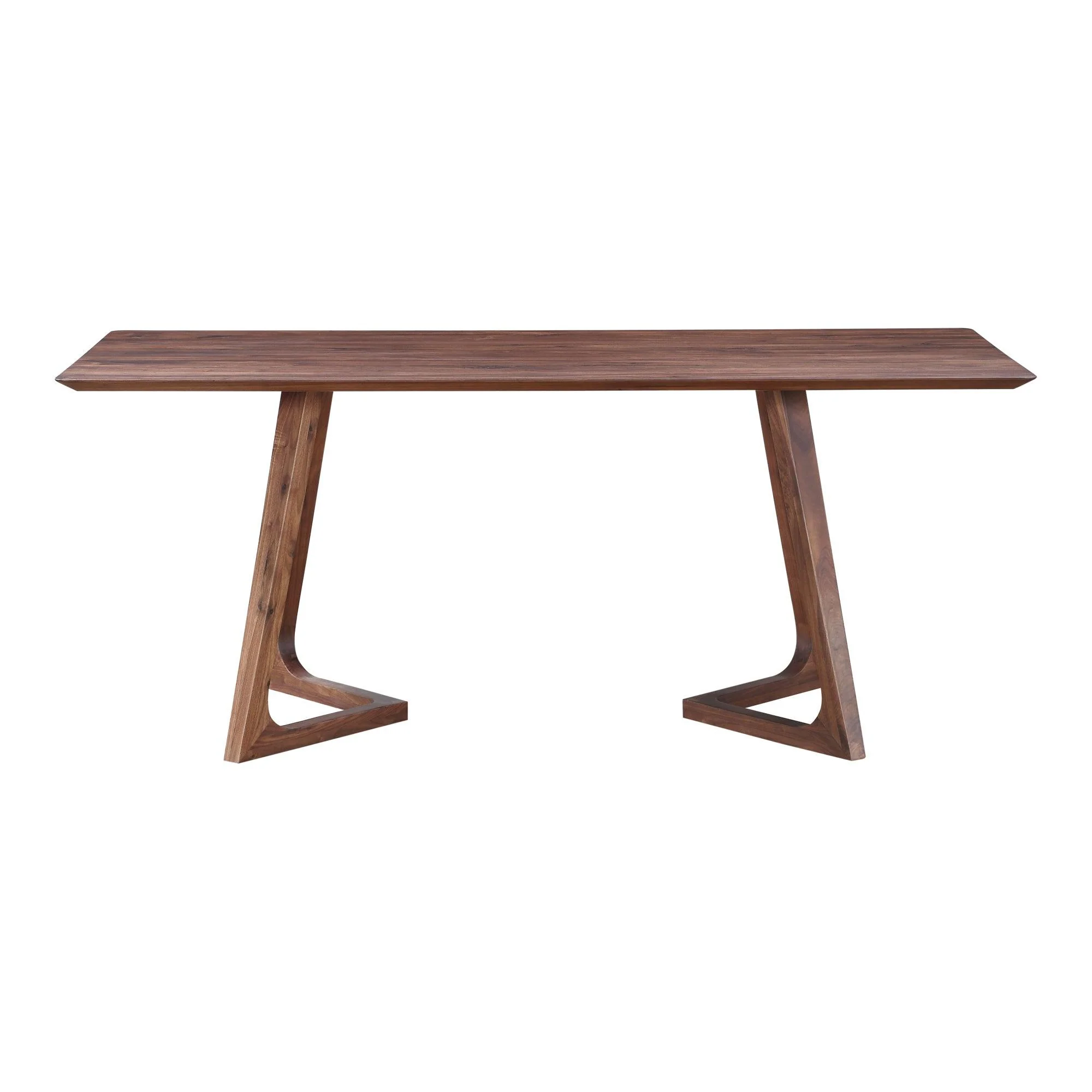 Godenza Dining Table Rectangular Walnut - Frankwebs