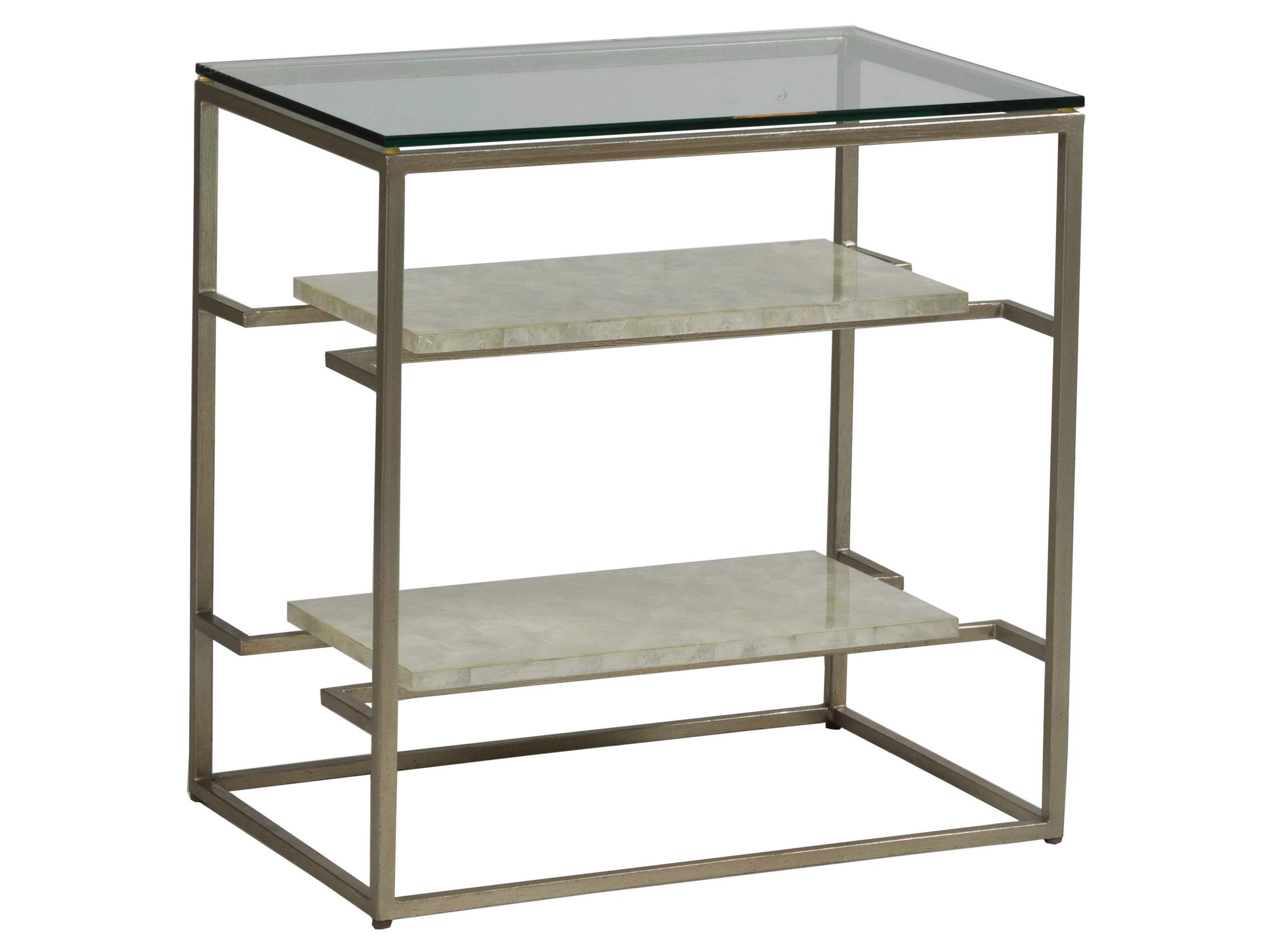 Signature Designs Cumulus Capiz Tier Table - Frankwebs
