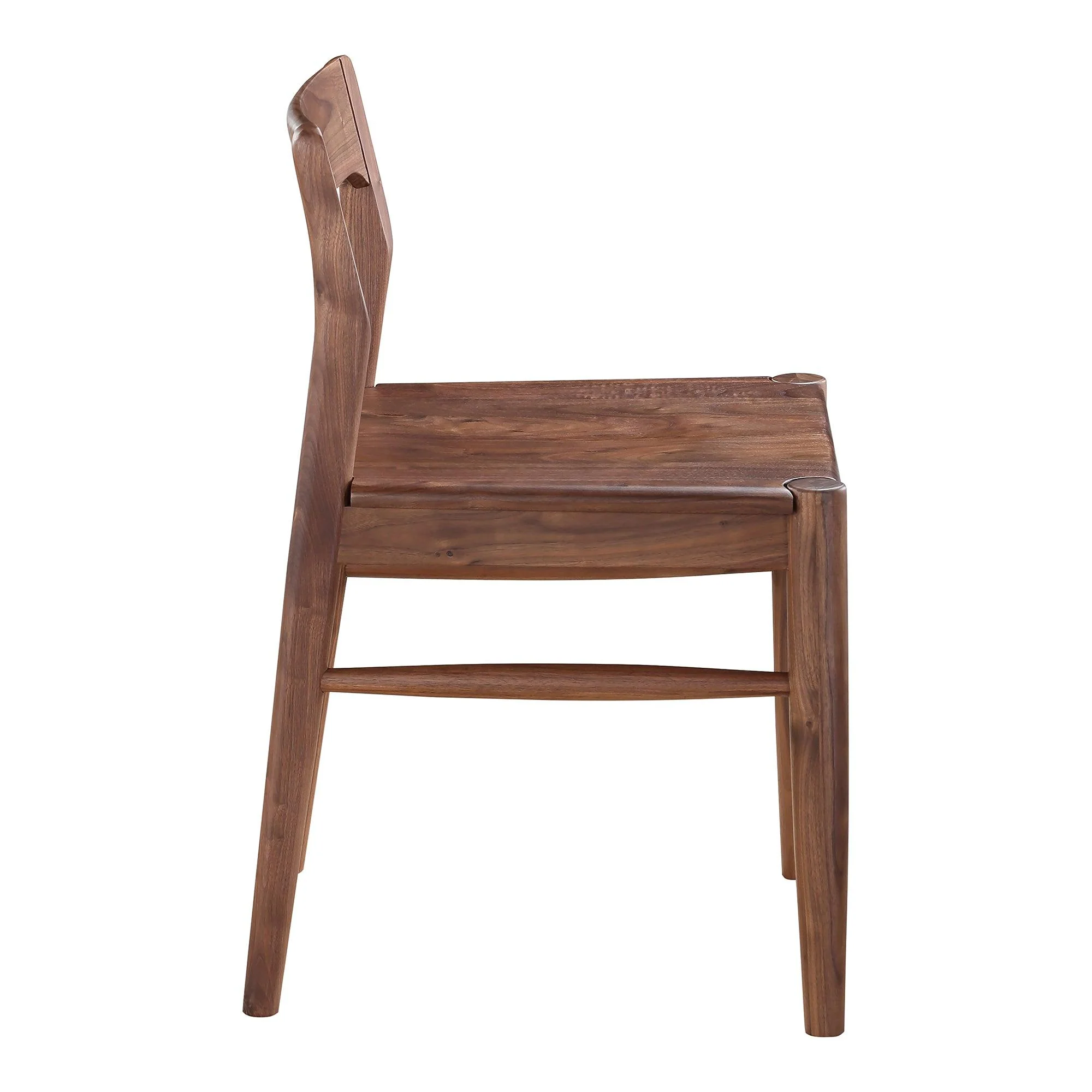 Owing Dining Chair Walnut - Set Of Two - Frankwebs