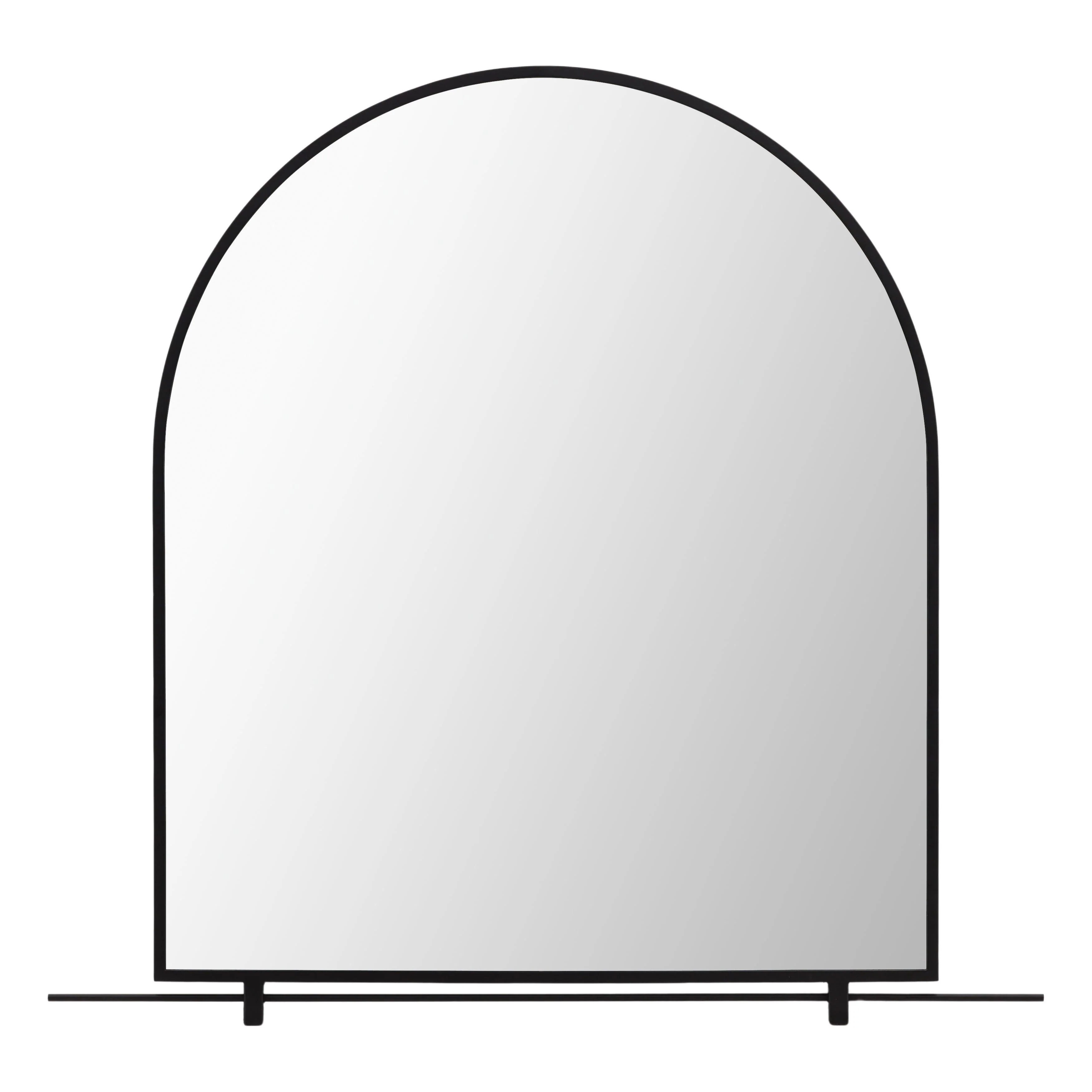 Yvonne Mirror Black - Frankwebs