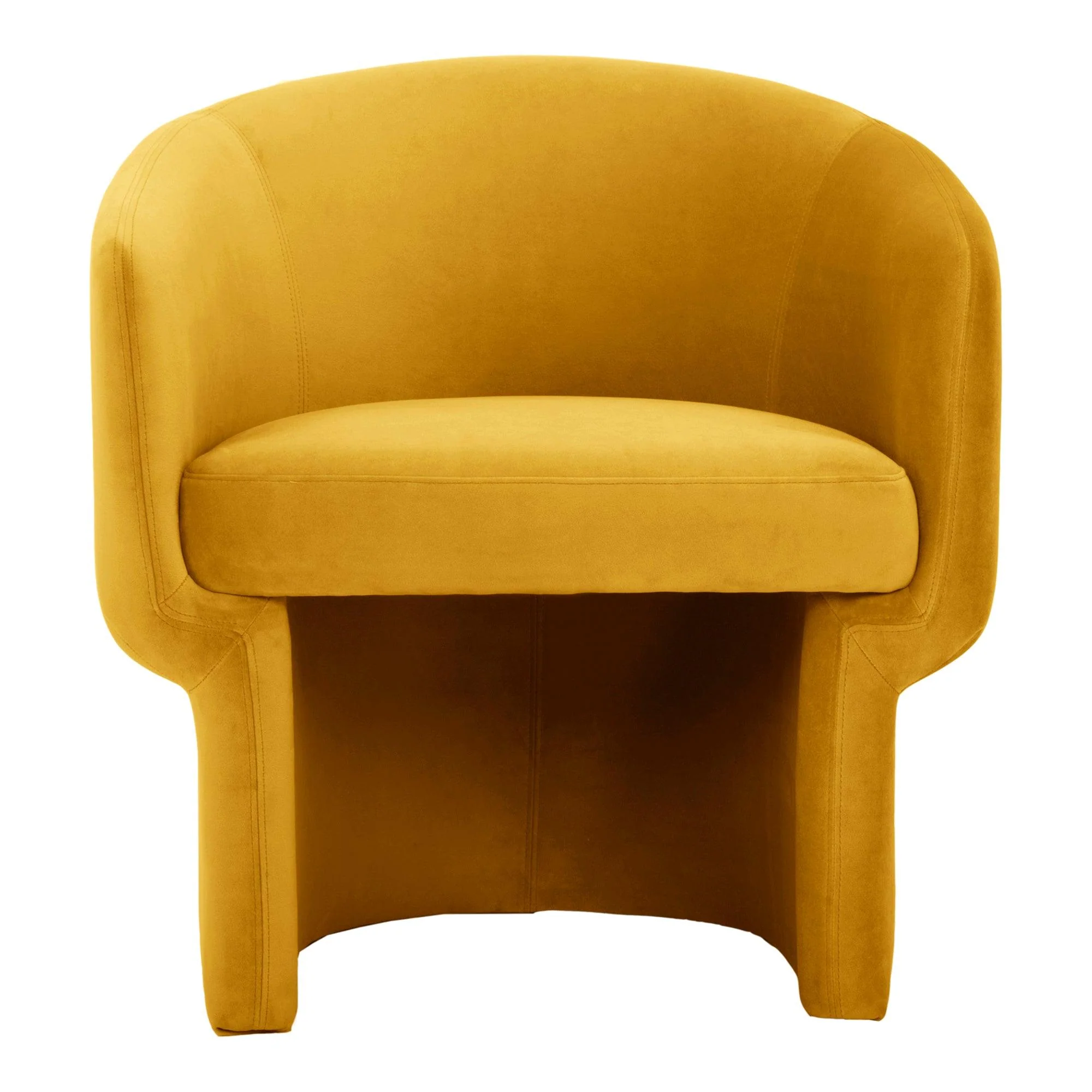 Franco Chair Mustard - Frankwebs