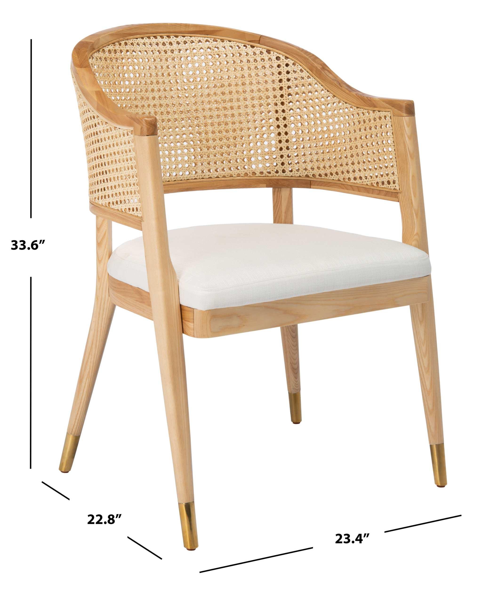 ROGUE RATTAN DINING CHAIR - Frankwebs
