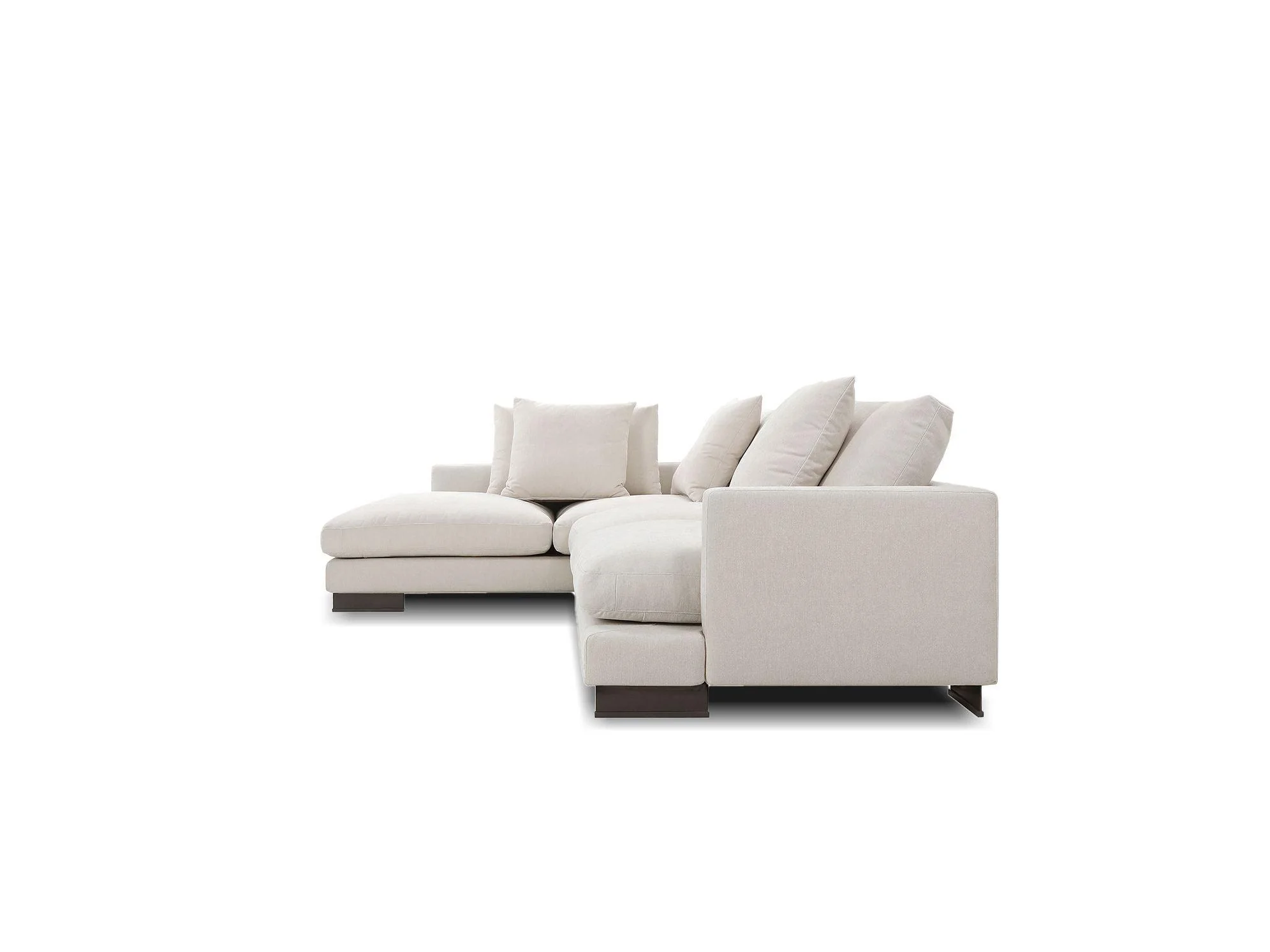 WEEKENDER Sectinoal Chaise Facing Left - Frankwebs
