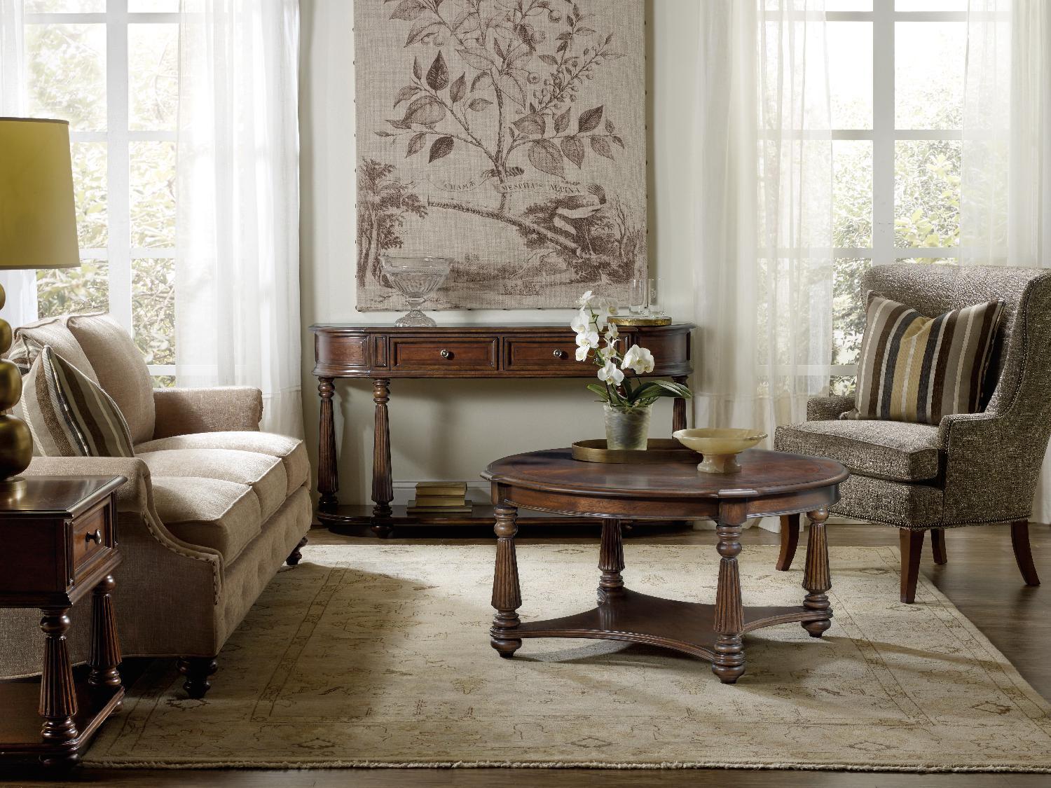 Leesburg Demilune Hall Console - Frankwebs