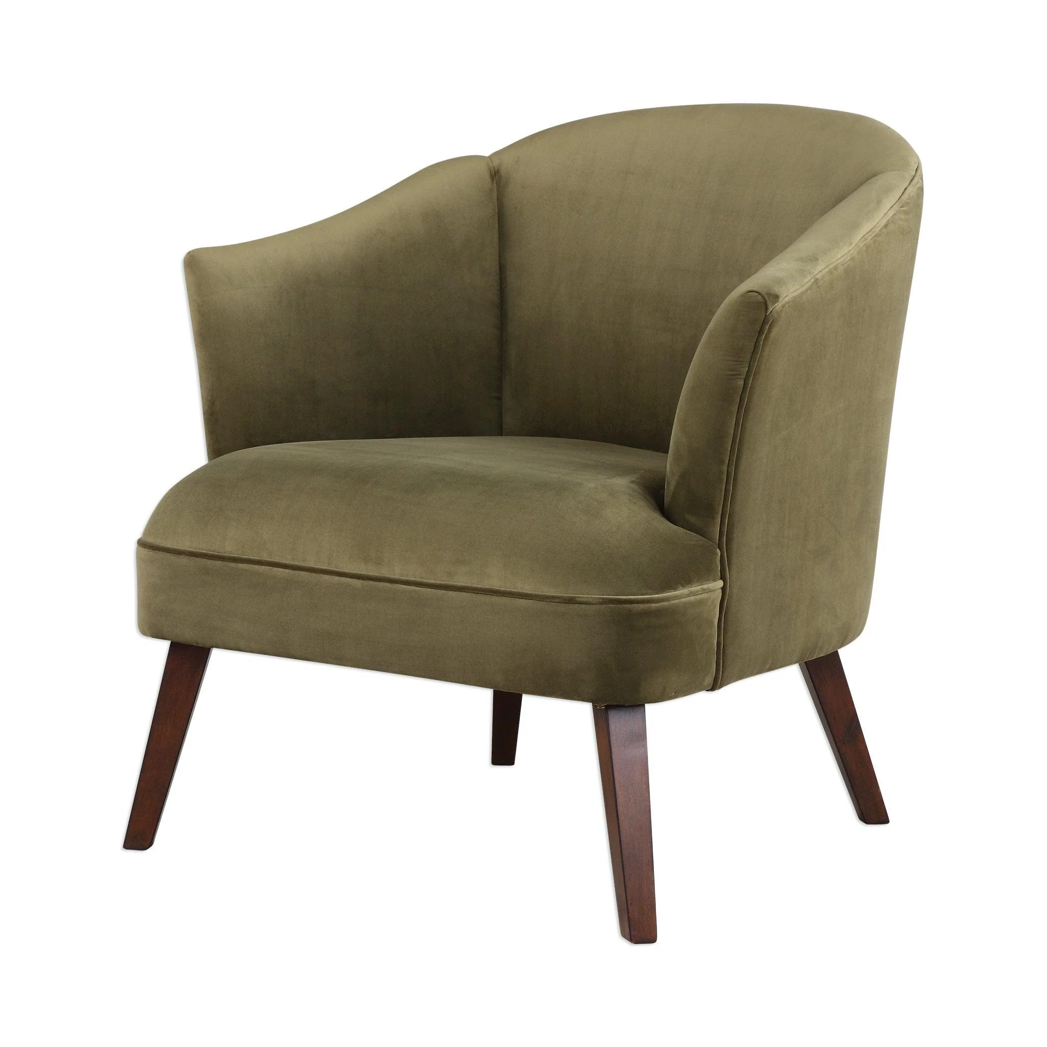 Conroy Olive Accent Chair - Frankwebs