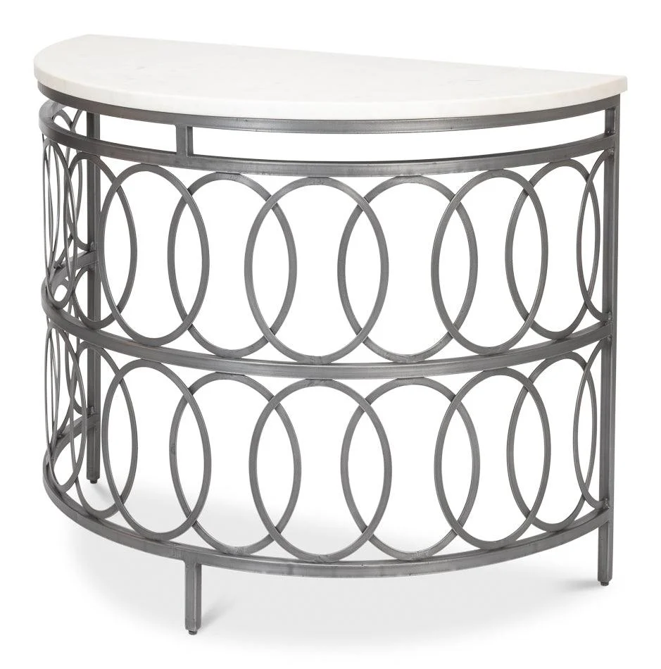 Olympia Demilune Table - Frankwebs