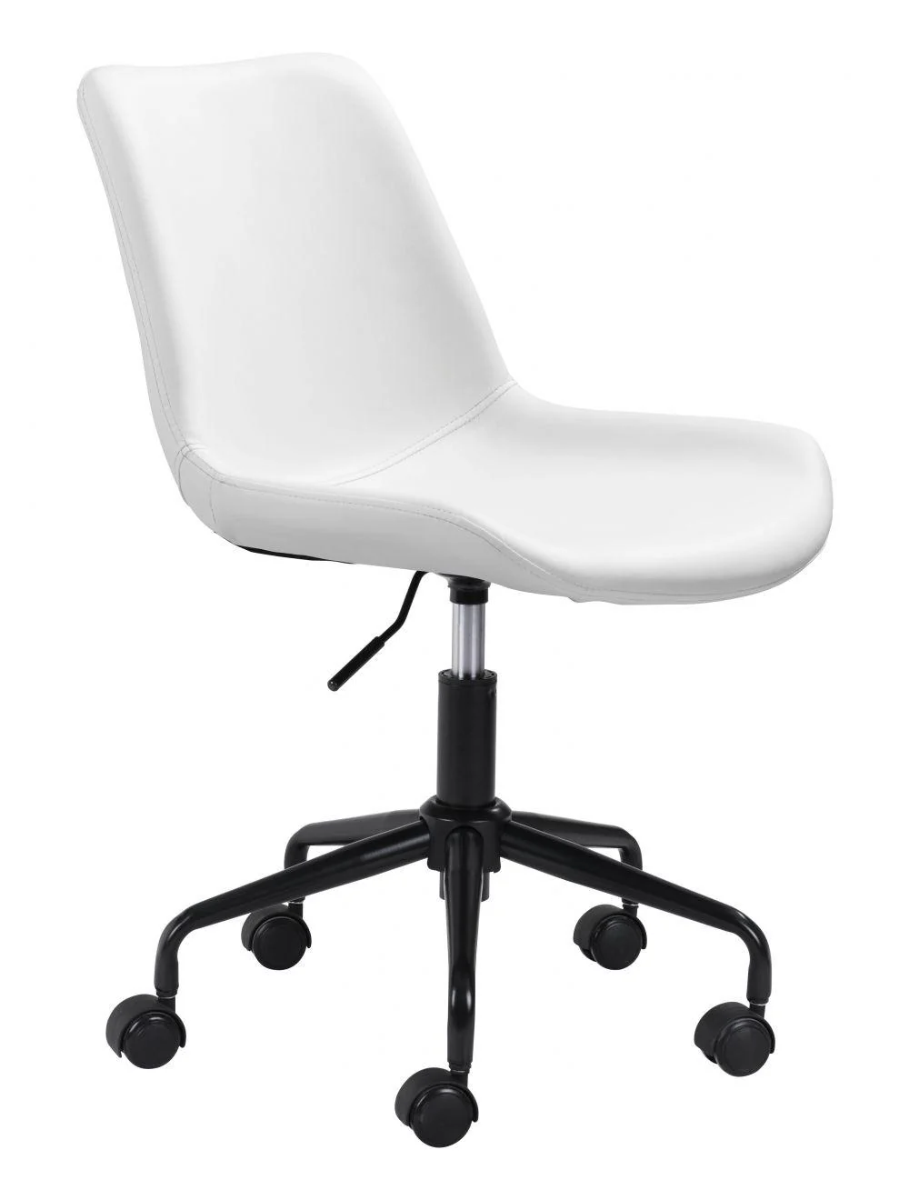 Byron Office Chair White - Frankwebs