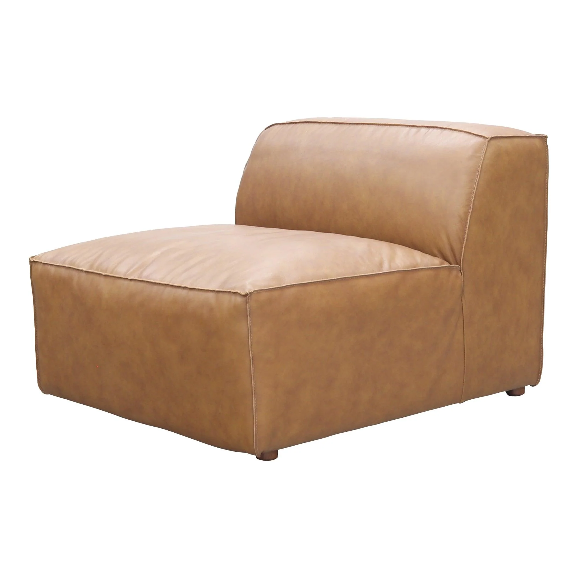 Form Slipper Chair Sonoran Tan Leather - Frankwebs
