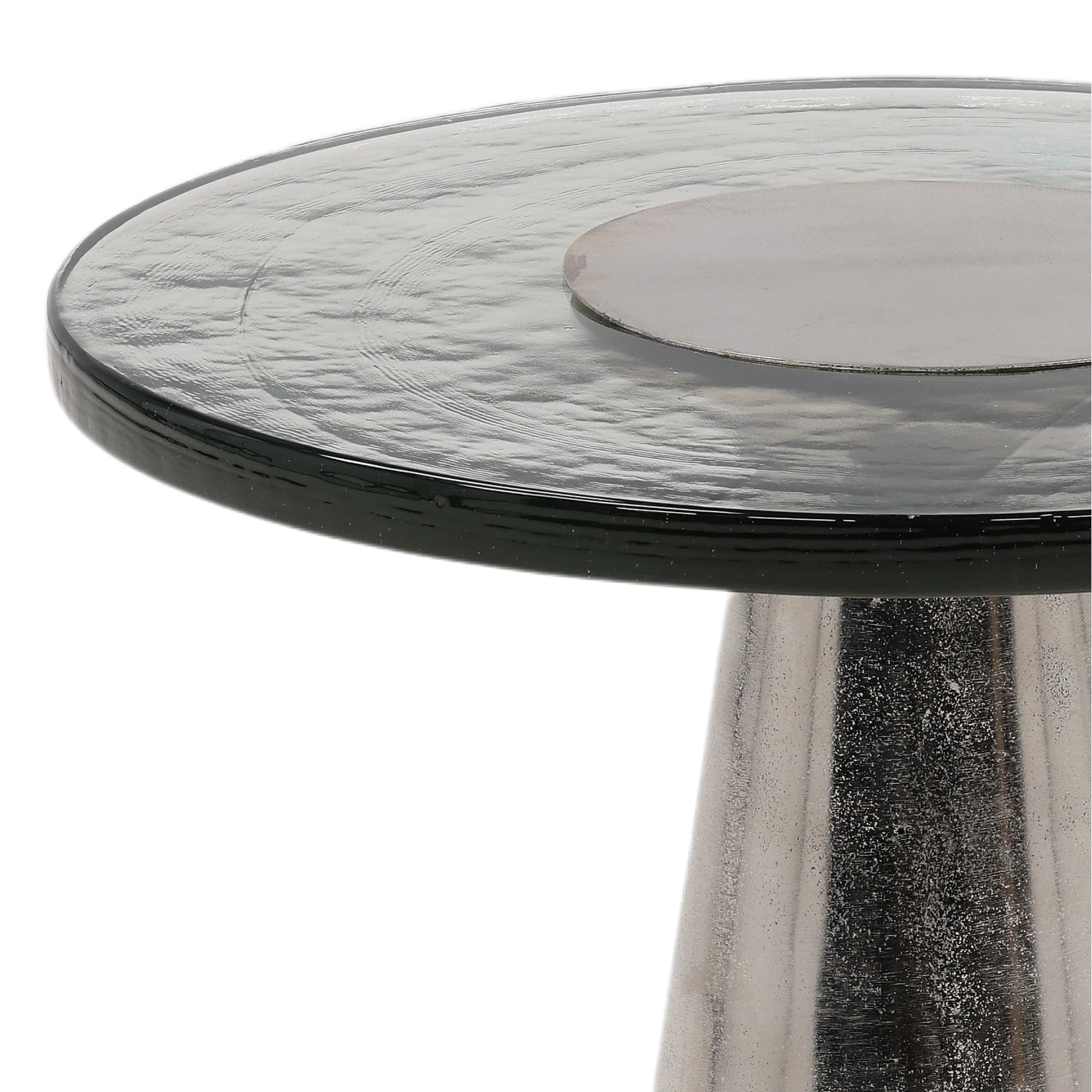 Alerick End Table Silver Small - Frankwebs