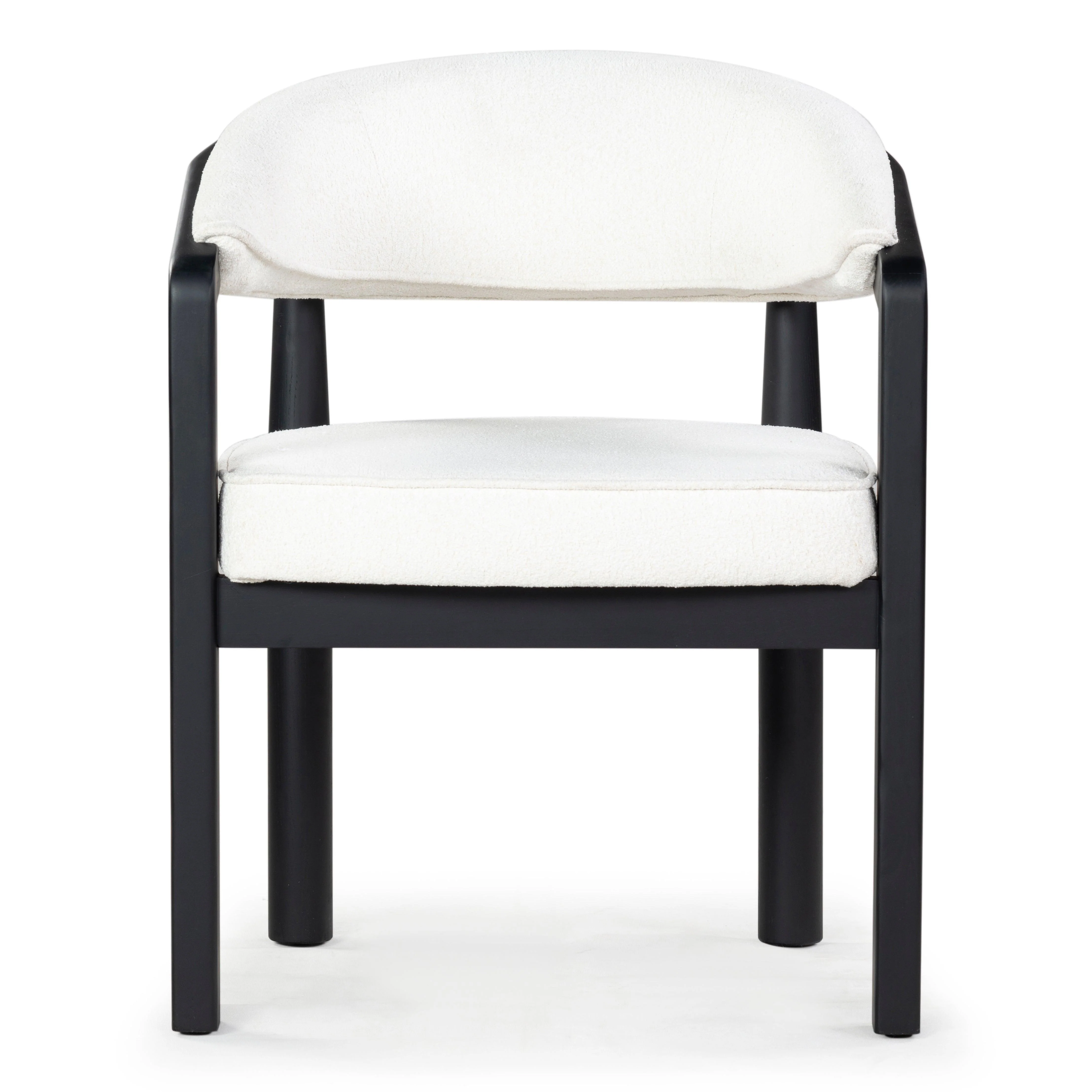 PEGGY BOUCLE DINING CHAIR - Frankwebs