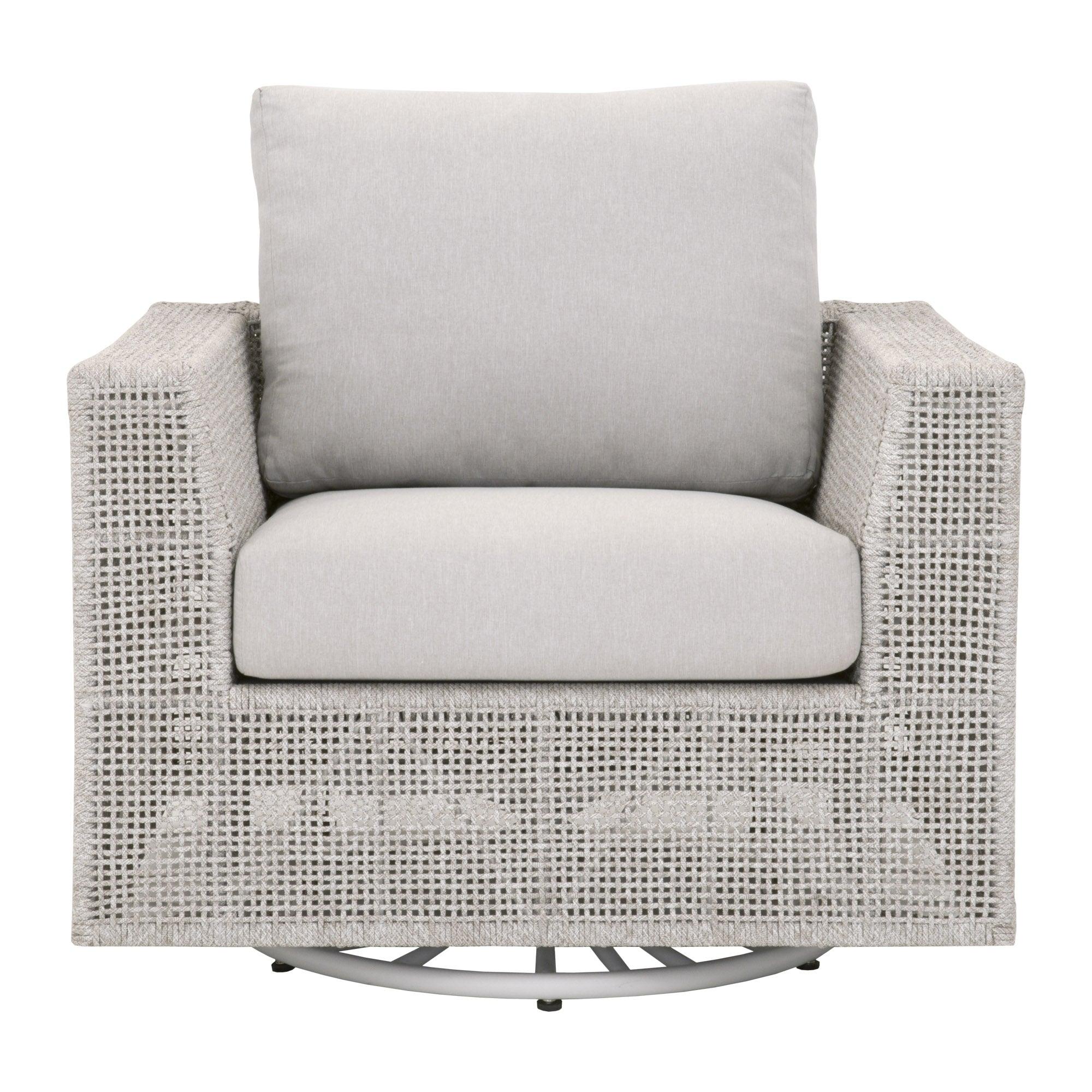 Tropez Outdoor Swivel Rocker Sofa Chair - Frankwebs