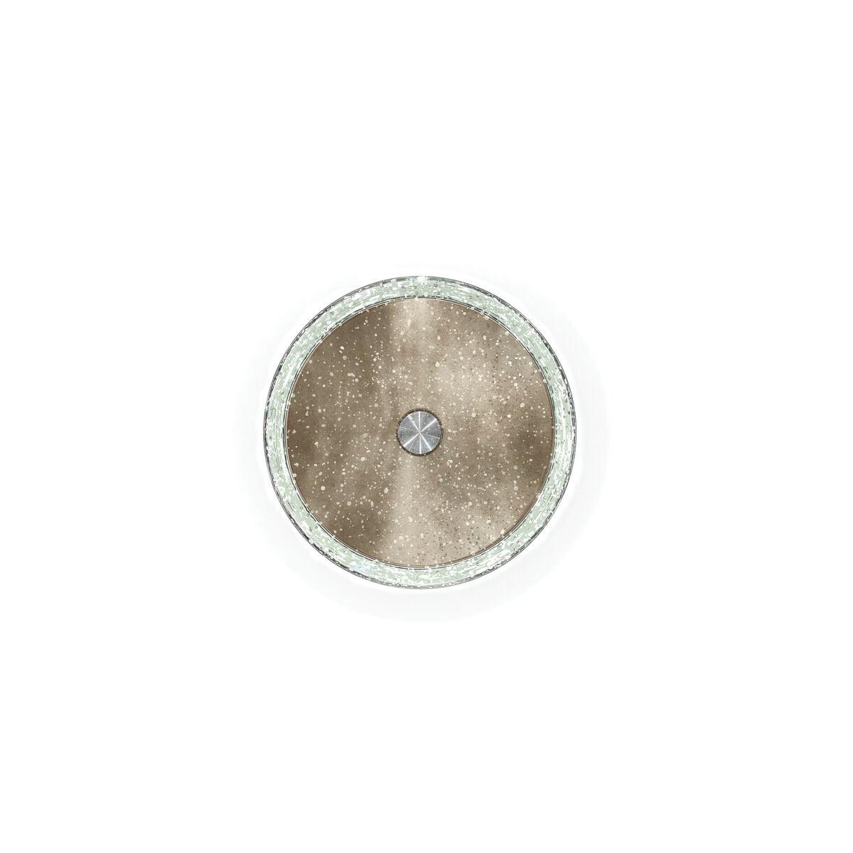 SPY GLASS ACCENT TABLE - Frankwebs