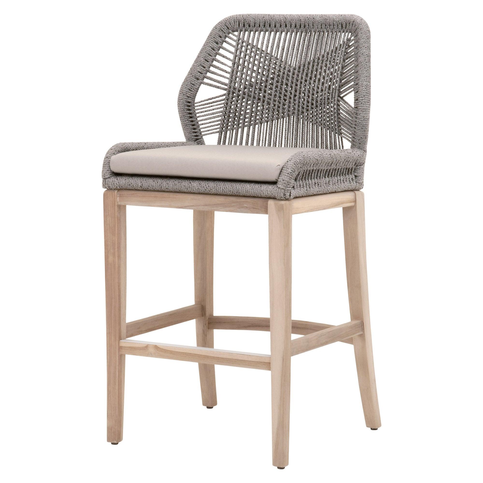 Loom Outdoor Barstool - Frankwebs