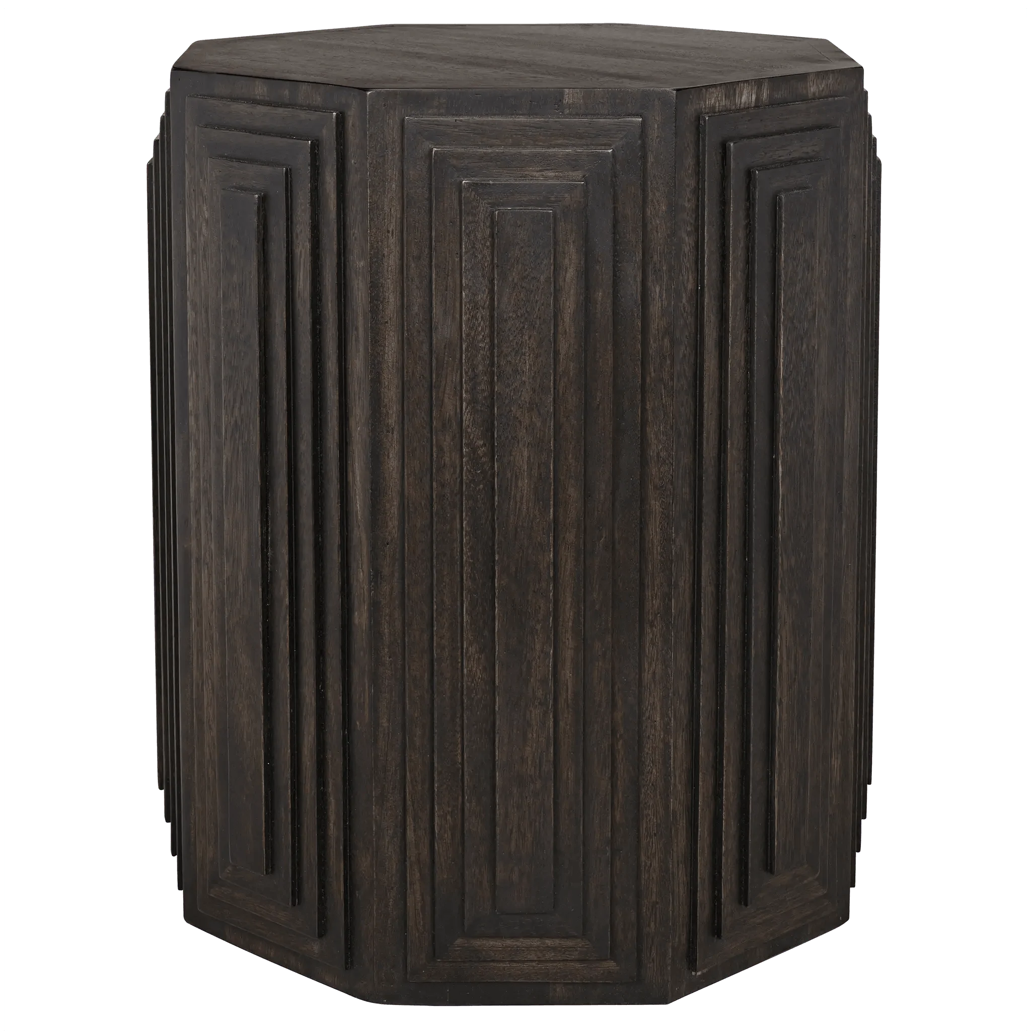 Moore Side Table, Ebony - Frankwebs
