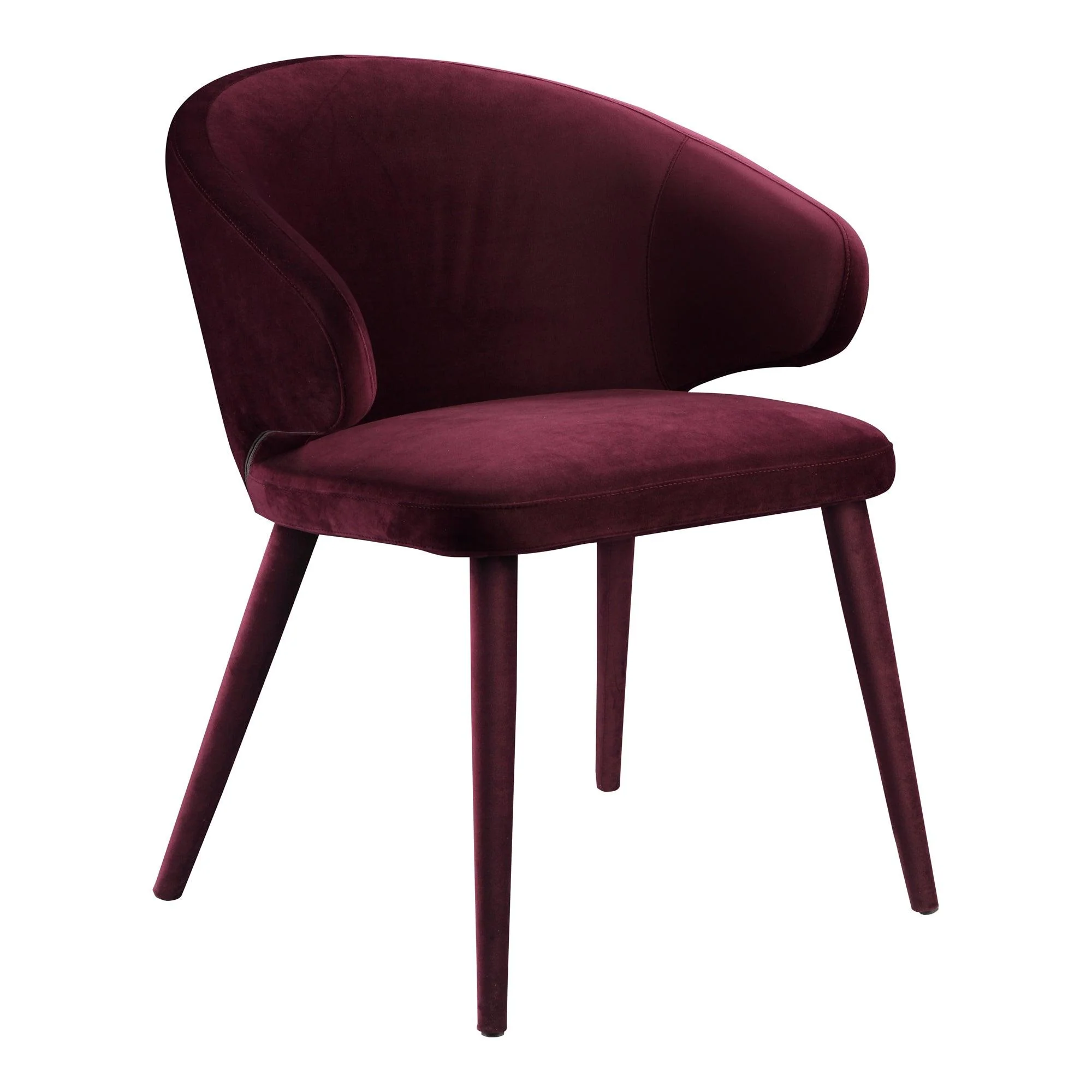 Stewart Dining Chair Purple - Frankwebs
