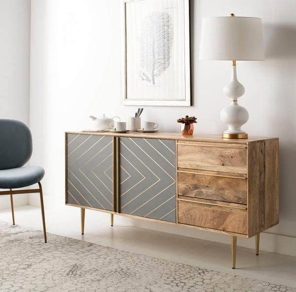 TITAN GOLD INLAYED CEMENT SIDEBOARD - Frankwebs