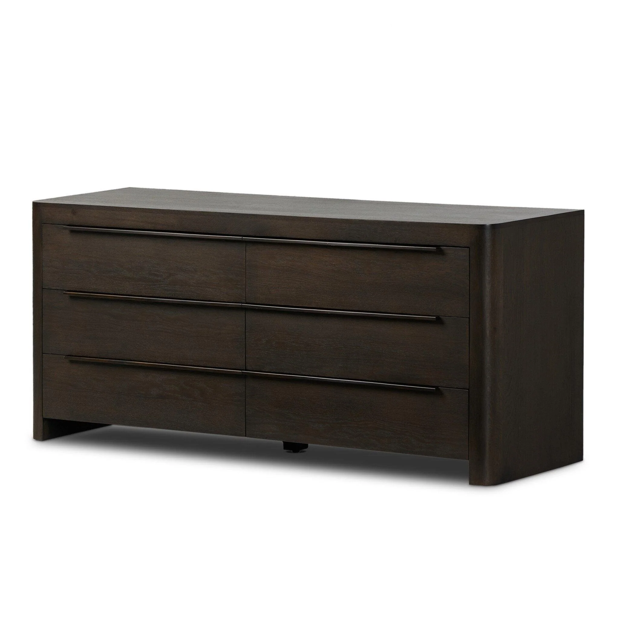 Bruce 6 Drawer Dresser - Frankwebs