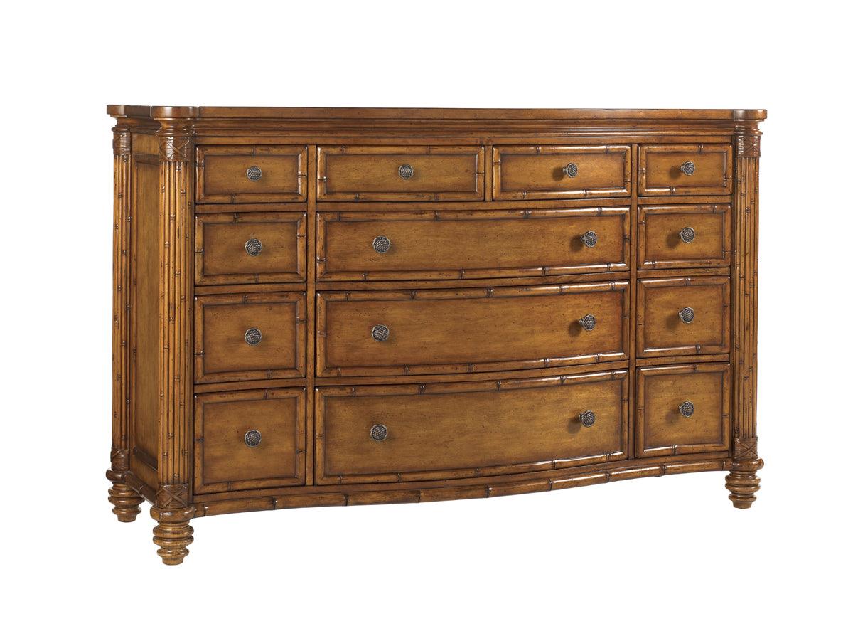 Island Estate Barbados Triple Dresser - Frankwebs