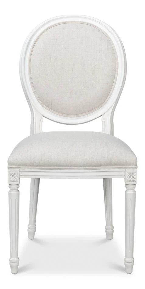 Oval Side Chair 2 - Set of 2 - Frankwebs