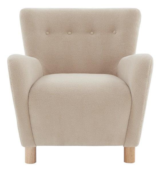 CAREY FAUX SHEARLING ACCENT CHAIR - Frankwebs