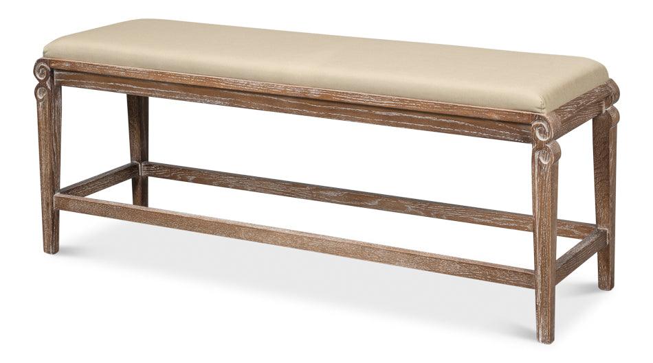 Smith Building Parlor Bench - Frankwebs
