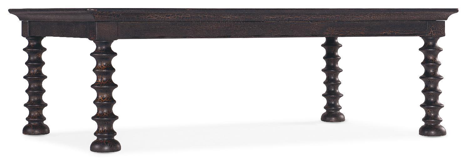 Big Sky Turned Leg Cocktail Table - Frankwebs