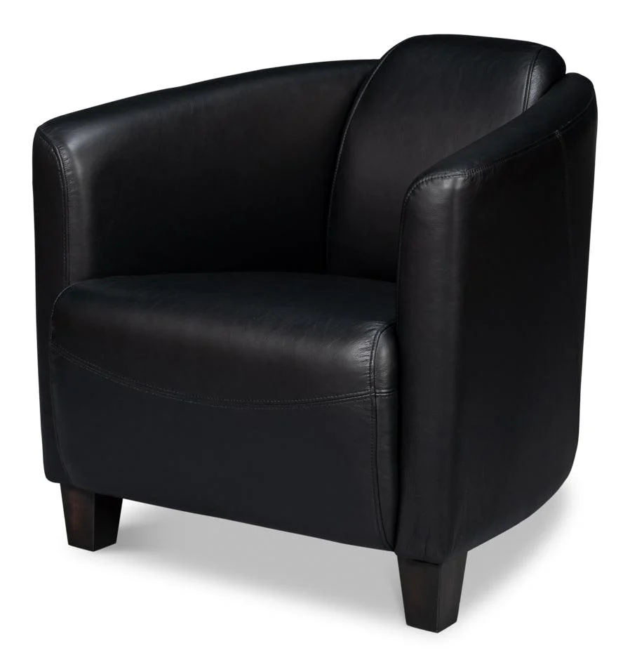 Mandy Arm Chair - Onyx Black - Frankwebs