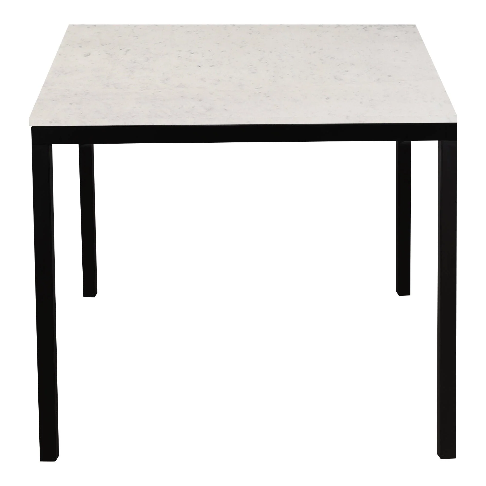 Parson Dining Table White Marble - Frankwebs