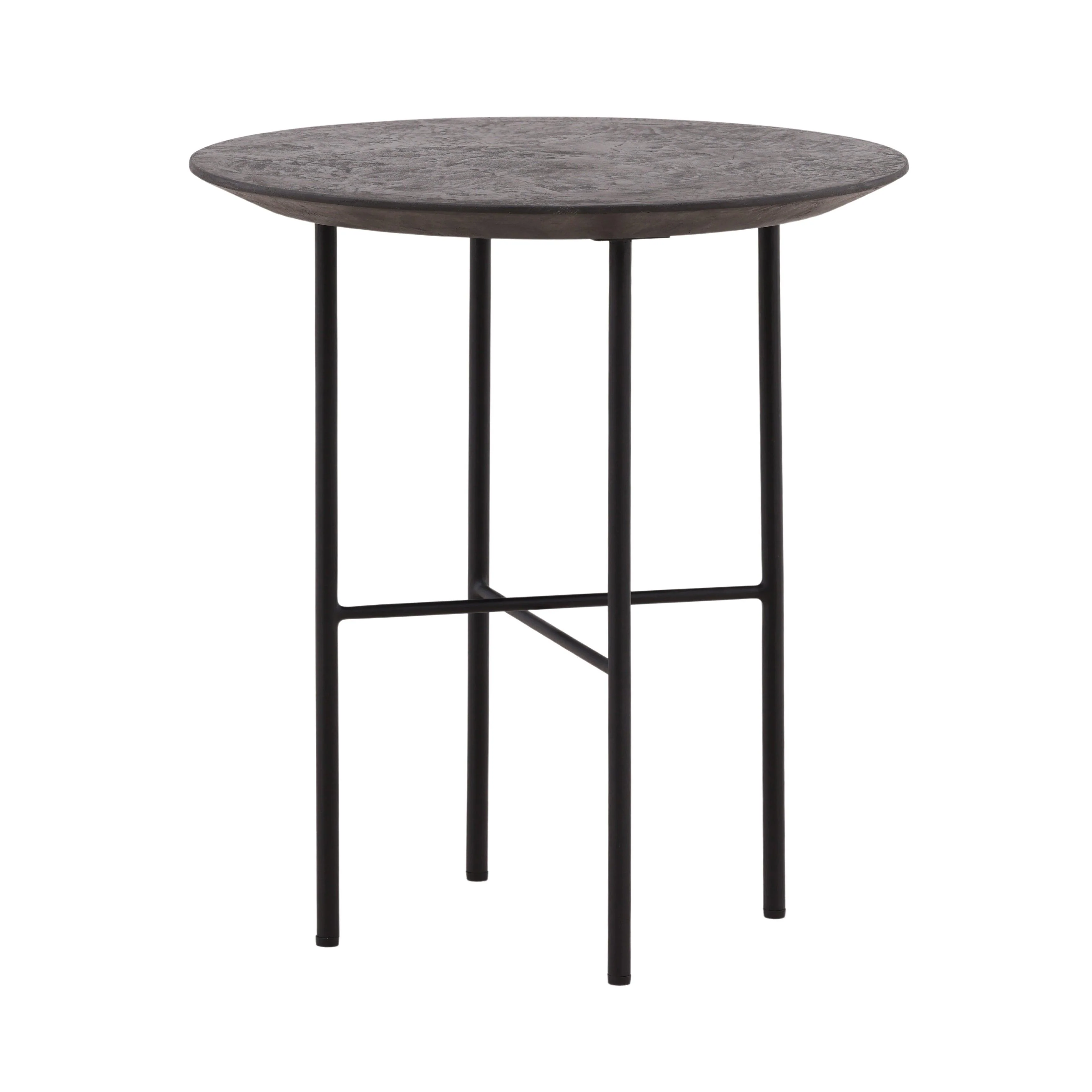 Leith End Table Black - Frankwebs