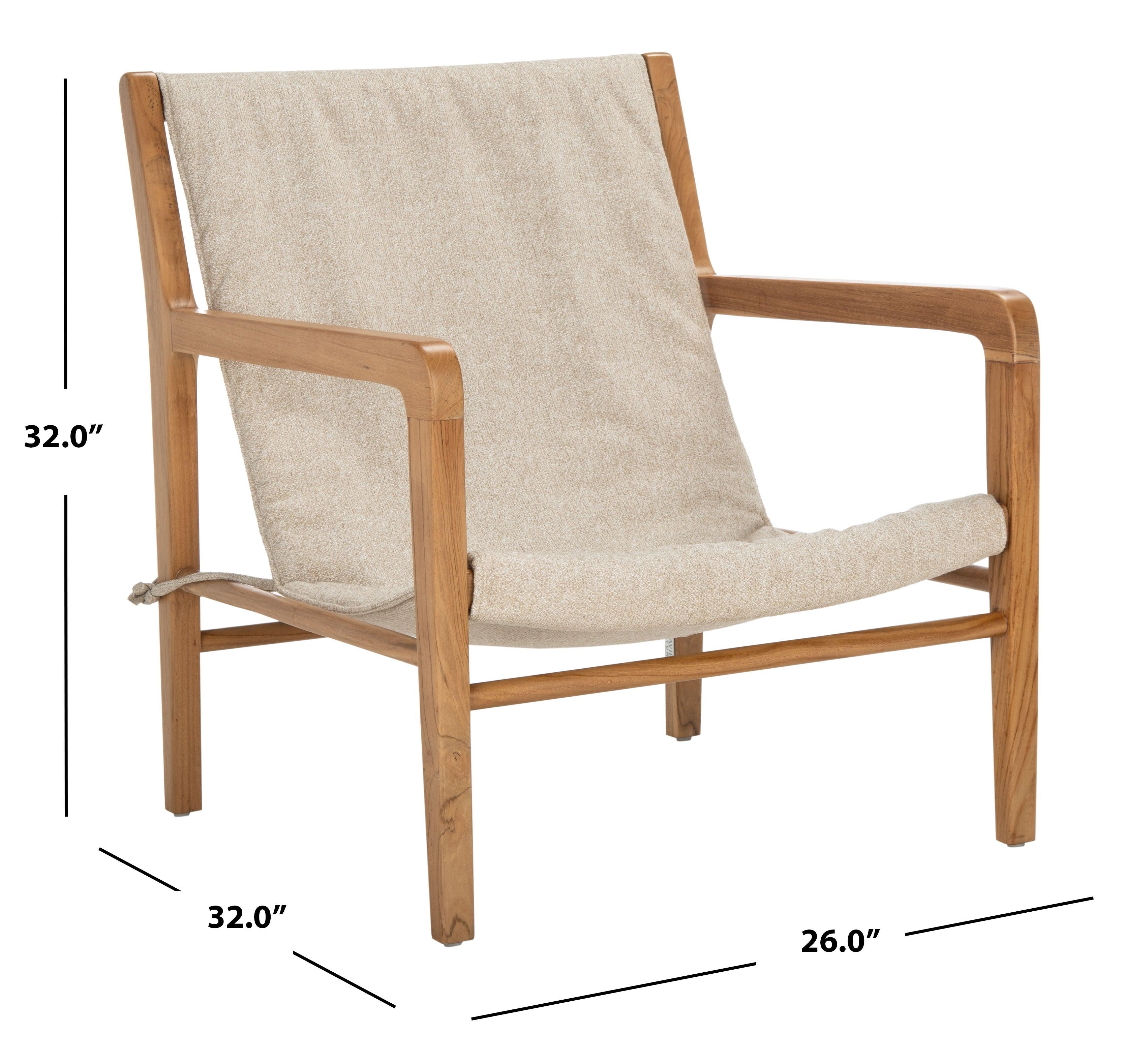 OSMOND LINEN SLING CHAIR - Frankwebs
