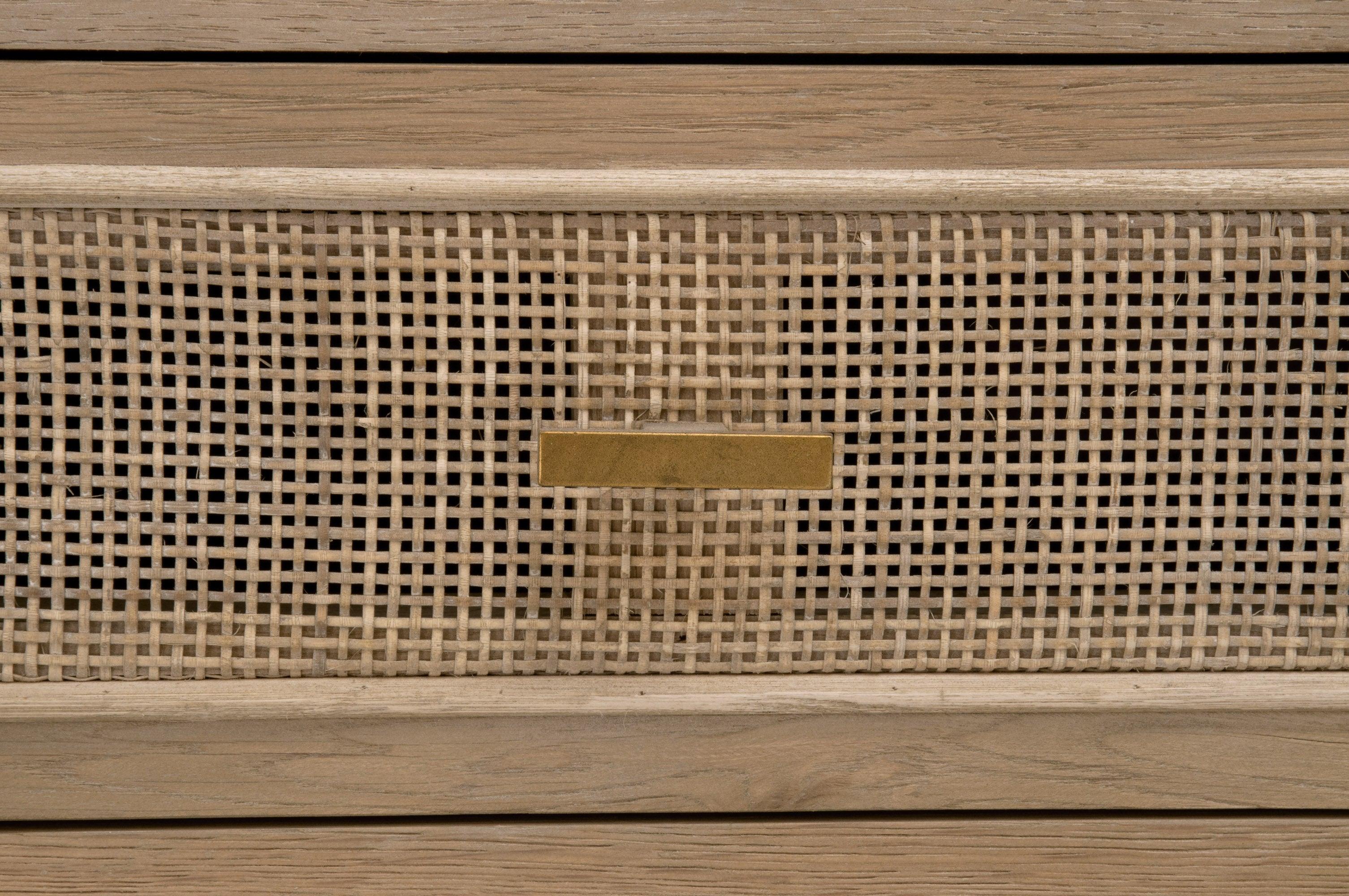 Cane Media Cabinet - Frankwebs