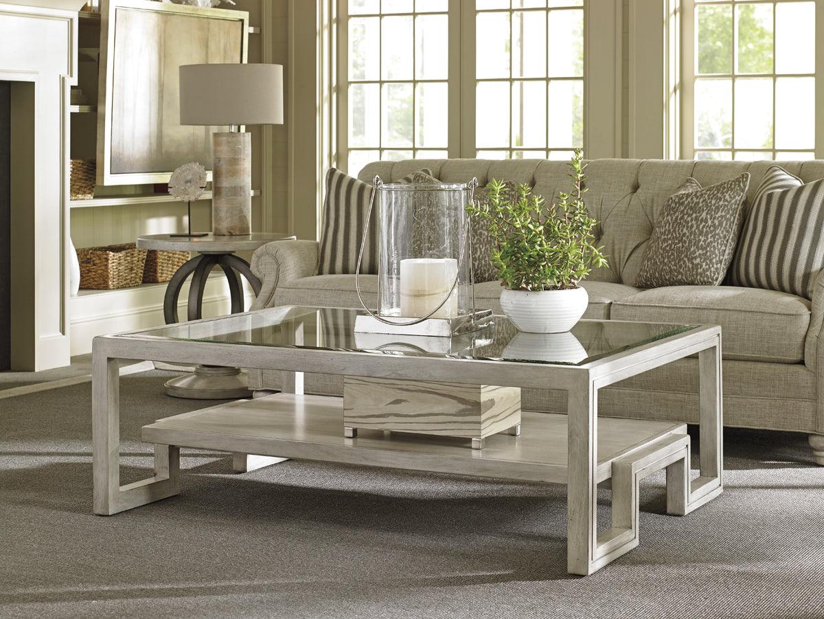Oyster Bay Saddlebrook Rectangular Cocktail Table - Frankwebs