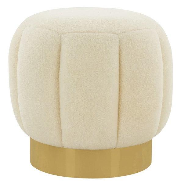 MAXINE CHANNEL TUFTED OTTTOMAN - Frankwebs