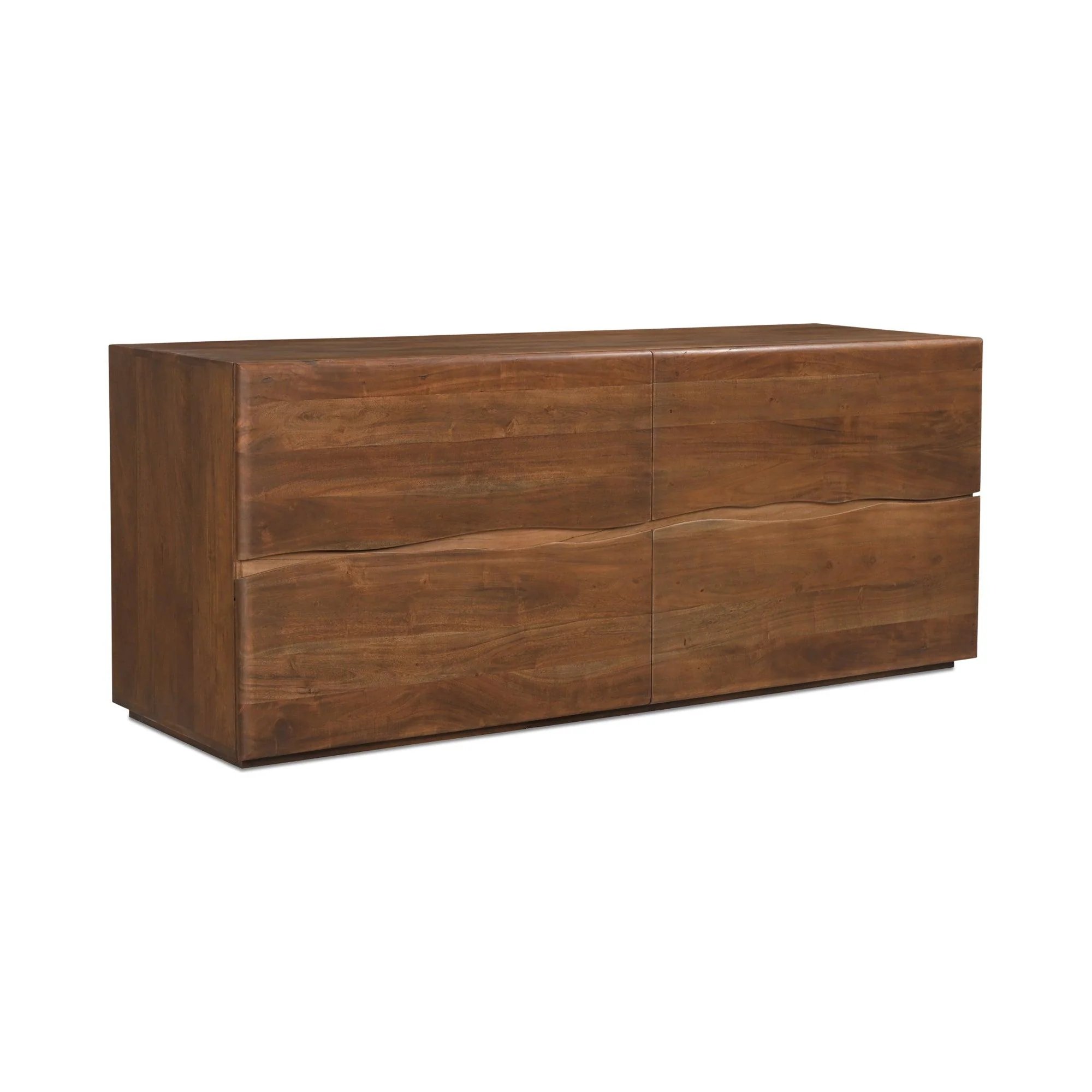 Watson 4 Drawer Dresser Brown - Frankwebs